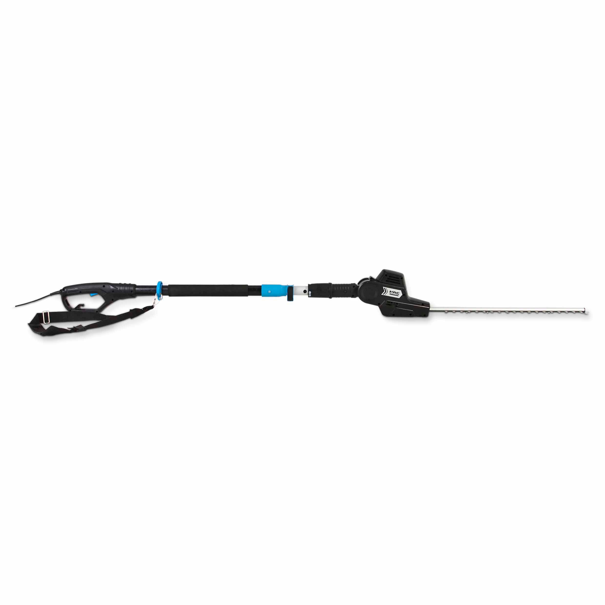 mac allister easycut mhtp520 520w 50cm corded hedge trimmer