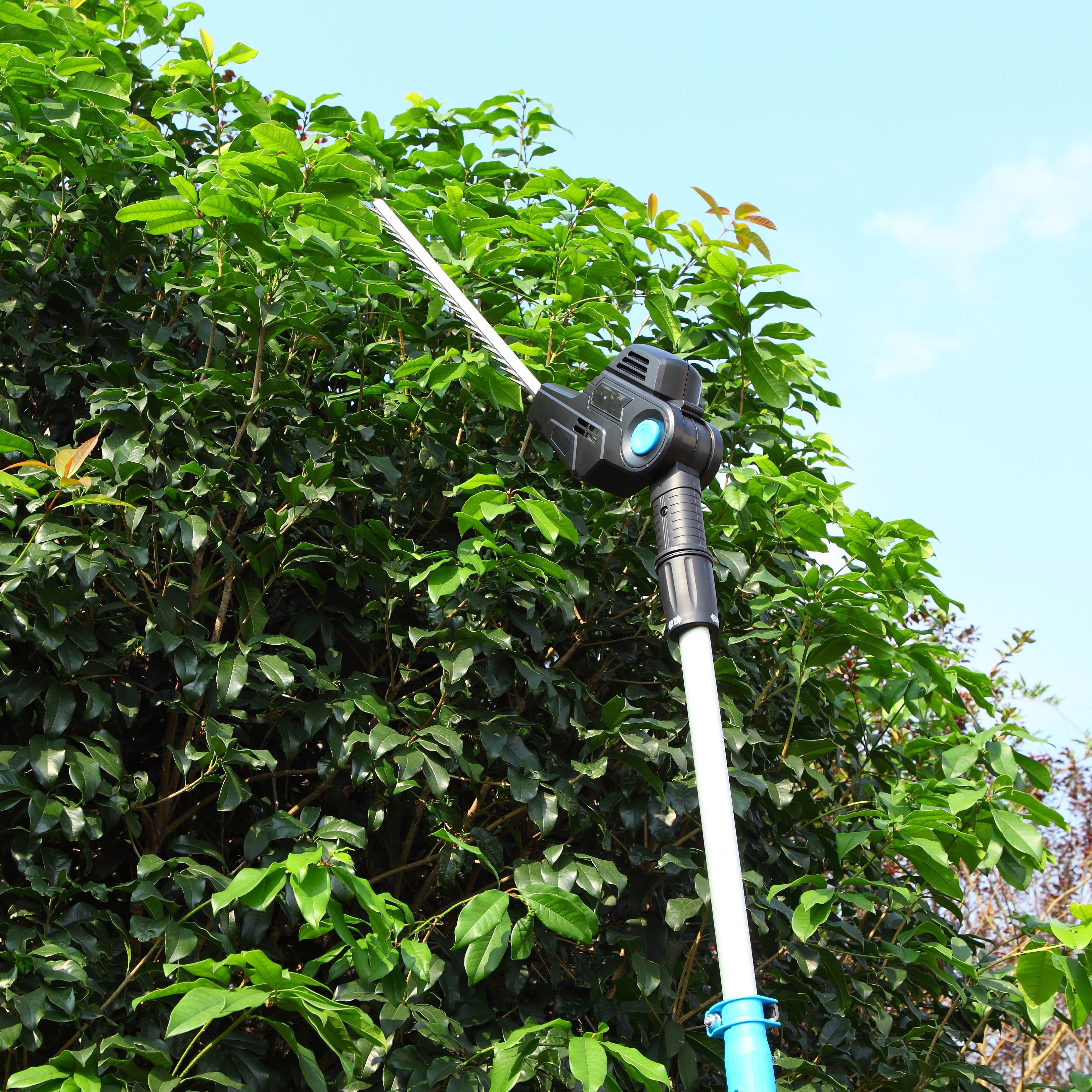 mac allister pole hedge trimmer