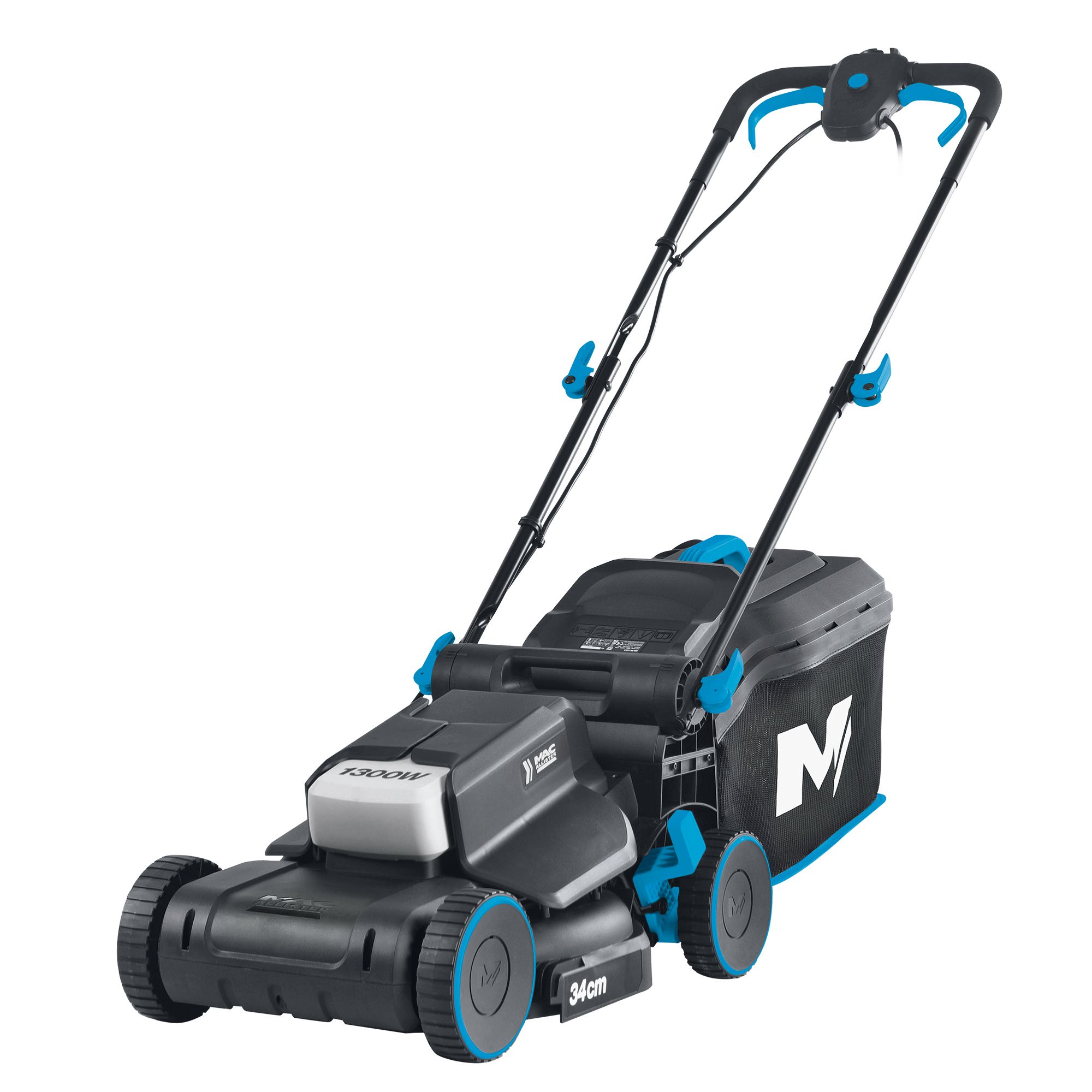 Mac allister compact cordless 18v lawnmower hotsell