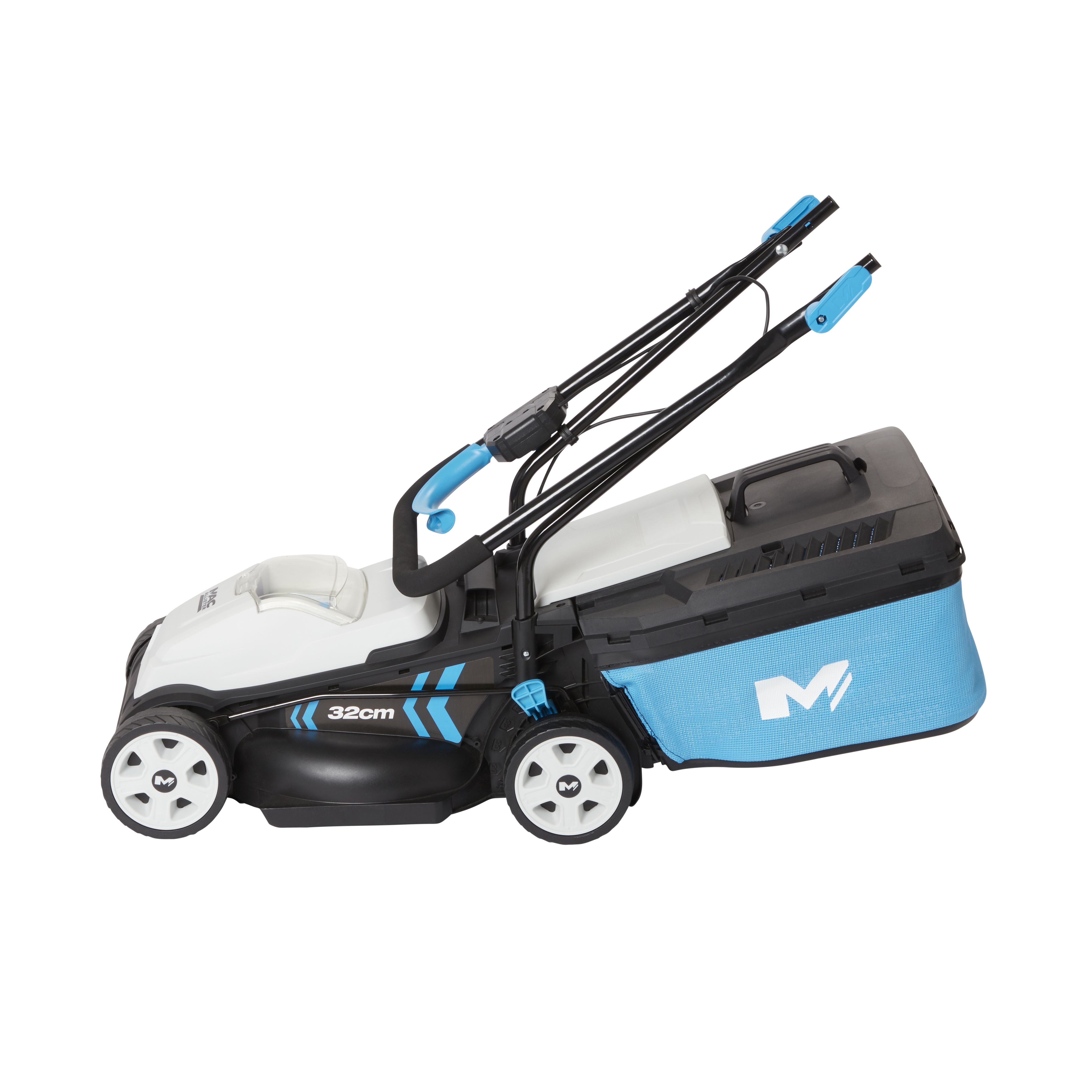 Macallister lawn sales mower cordless