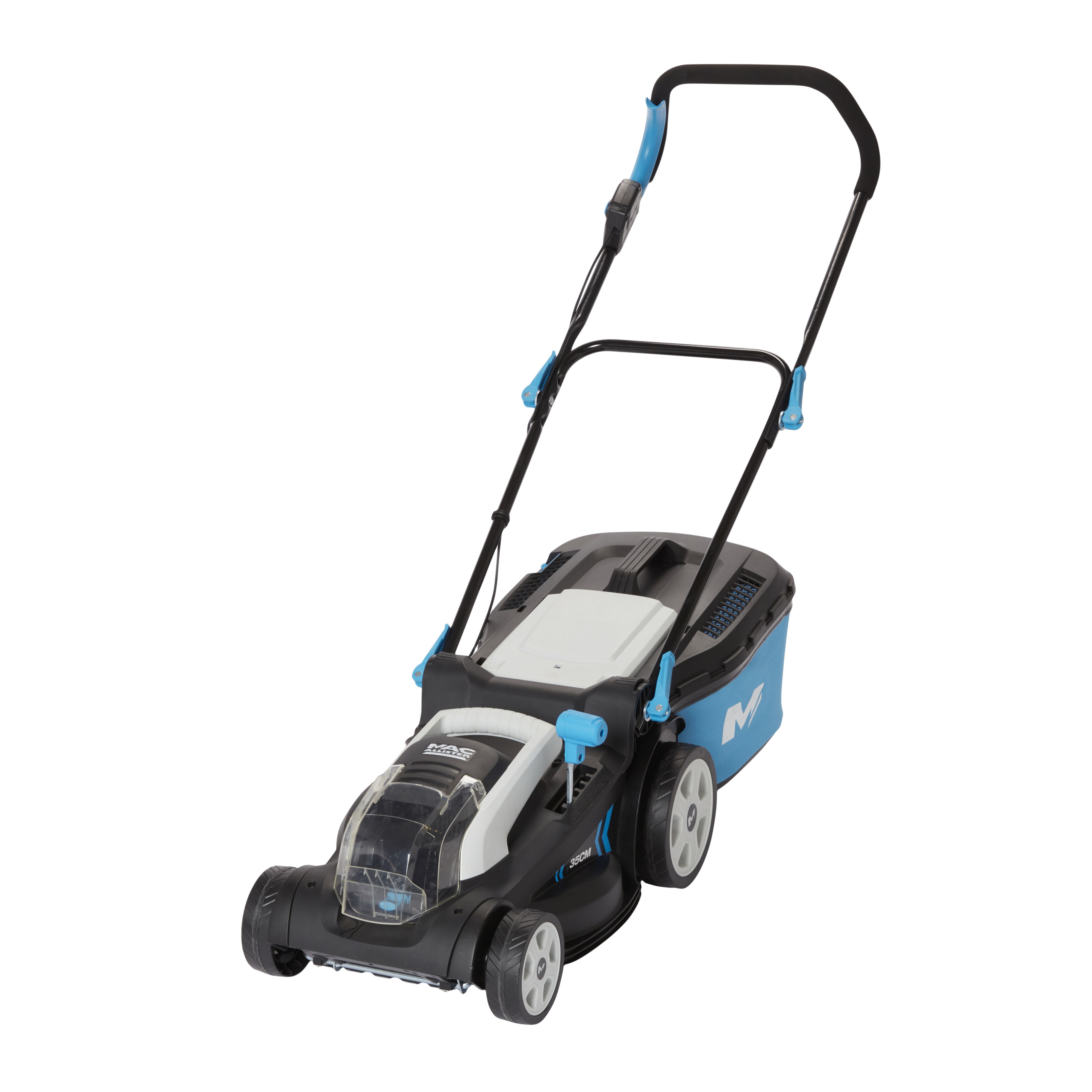 36V 33cm Cordless Lawn Mower (Without Battery)