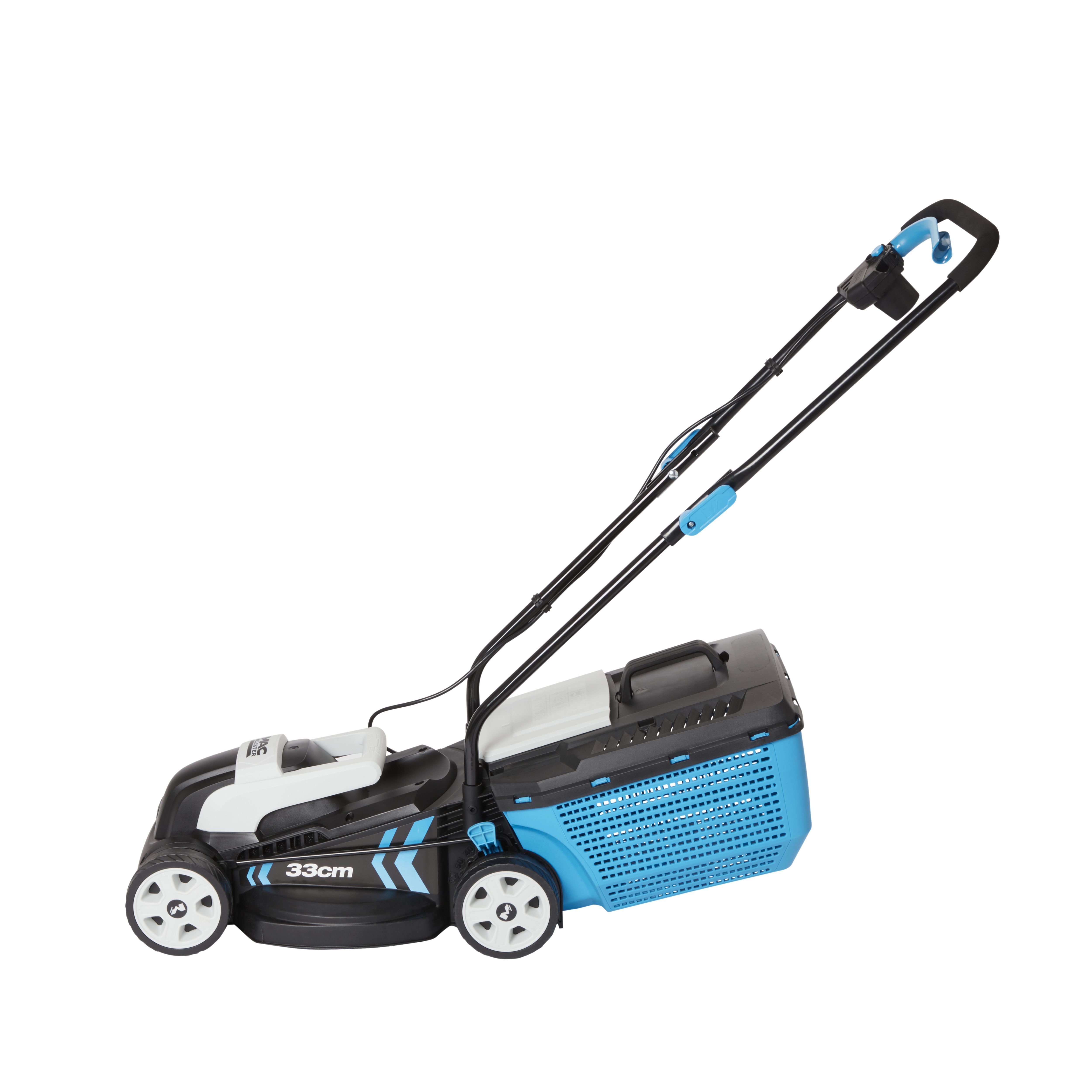 Mac Allister MLMP1200 2 Corded Push Lawnmower Tradepoint