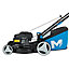 Mac Allister MLMP160H51 160cc Petrol Lawnmower