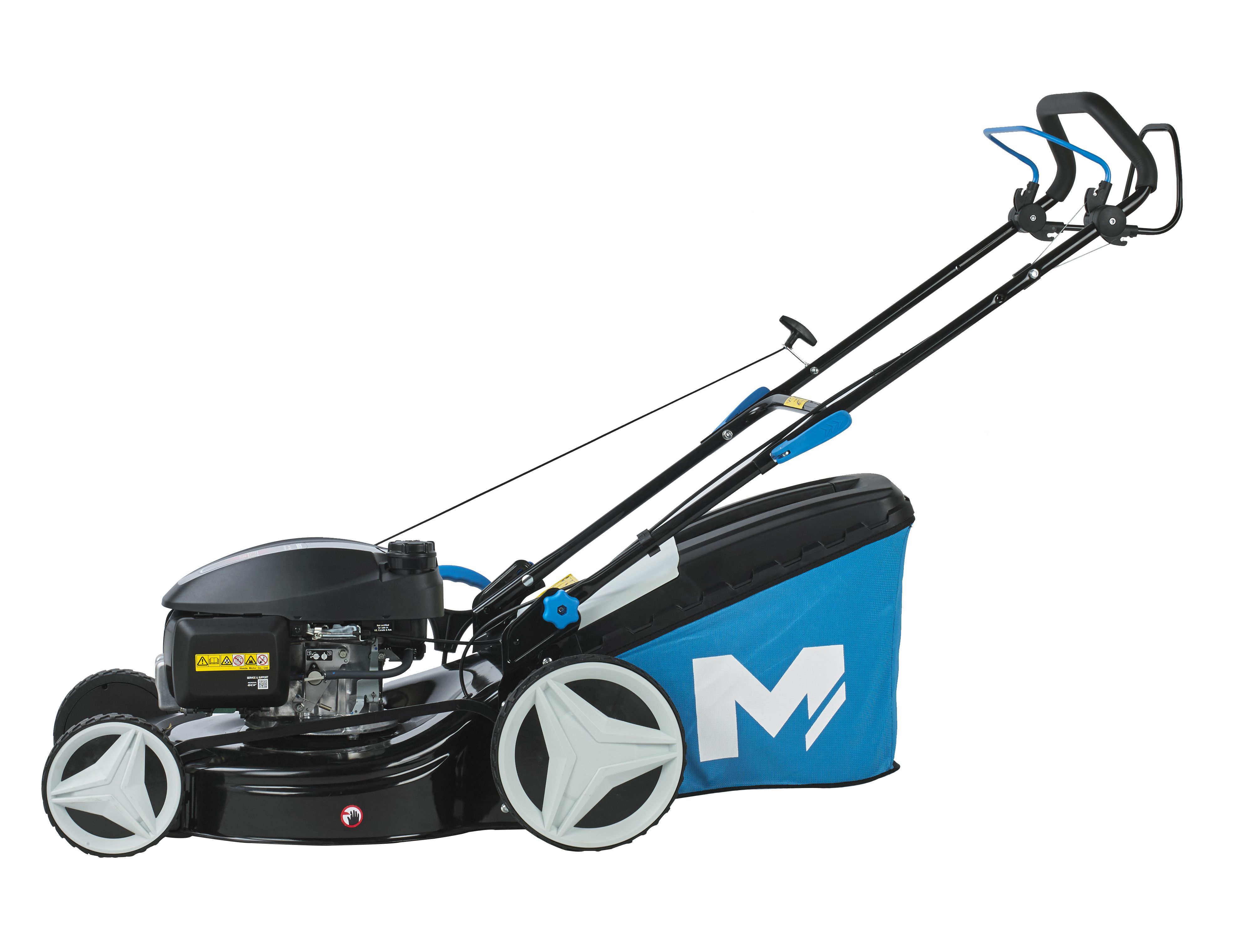 Mcallister petrol lawnmower best sale