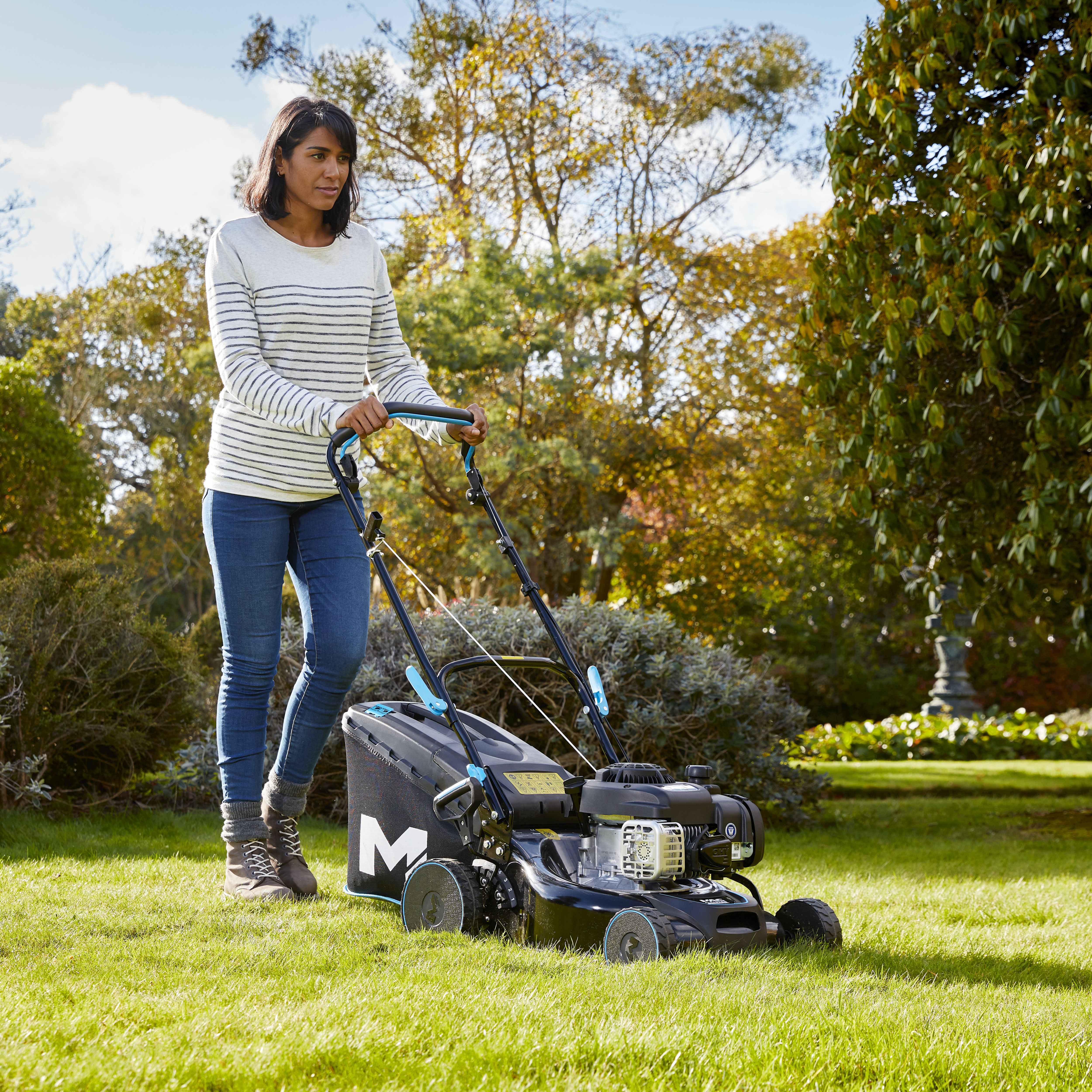 Mac petrol lawnmower hot sale