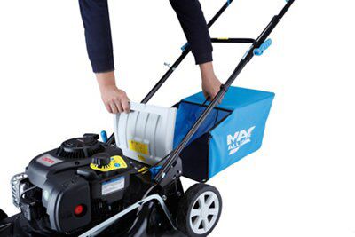 Mac allister 300 petrol lawn mower hot sale