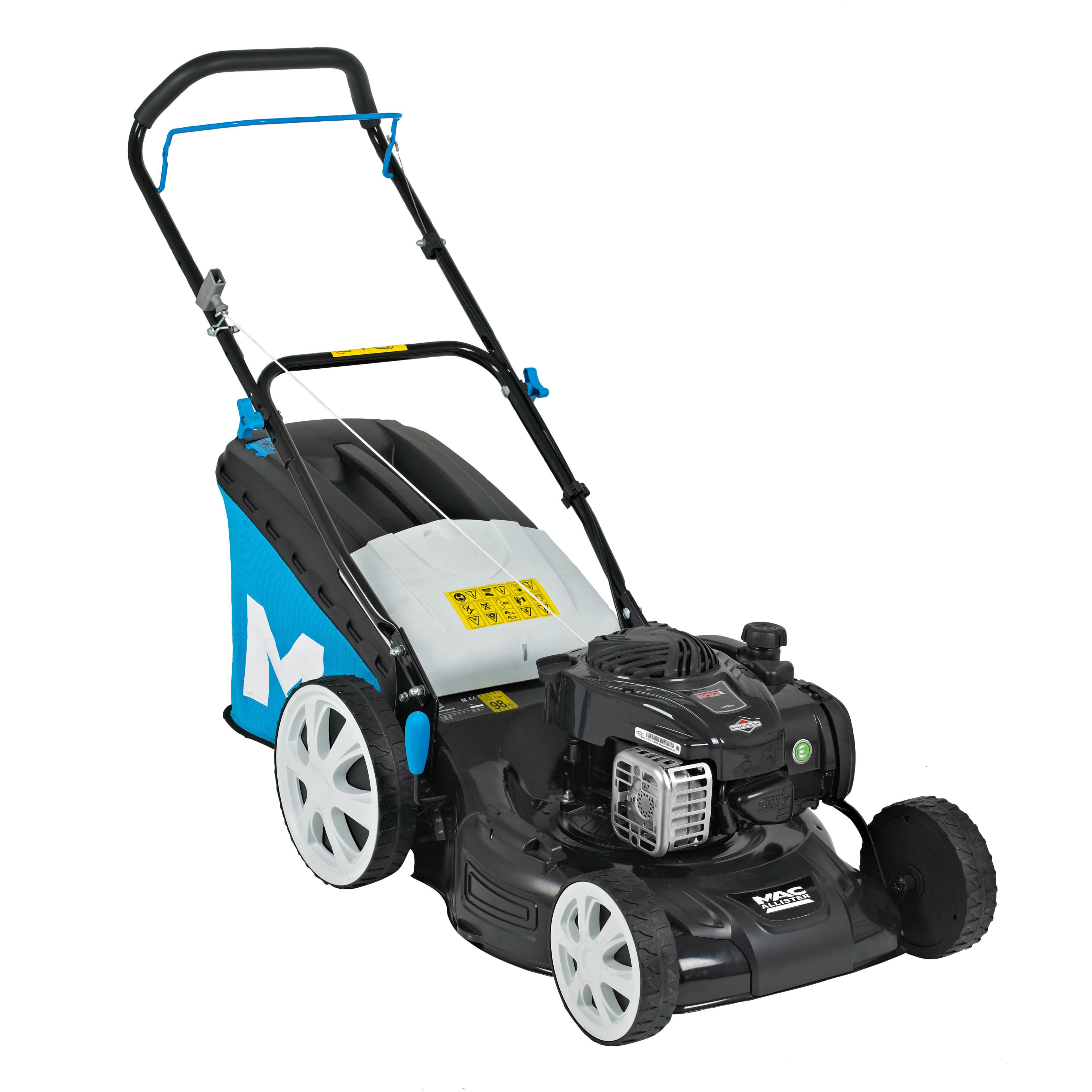 Macallister self propelled lawn mower best sale