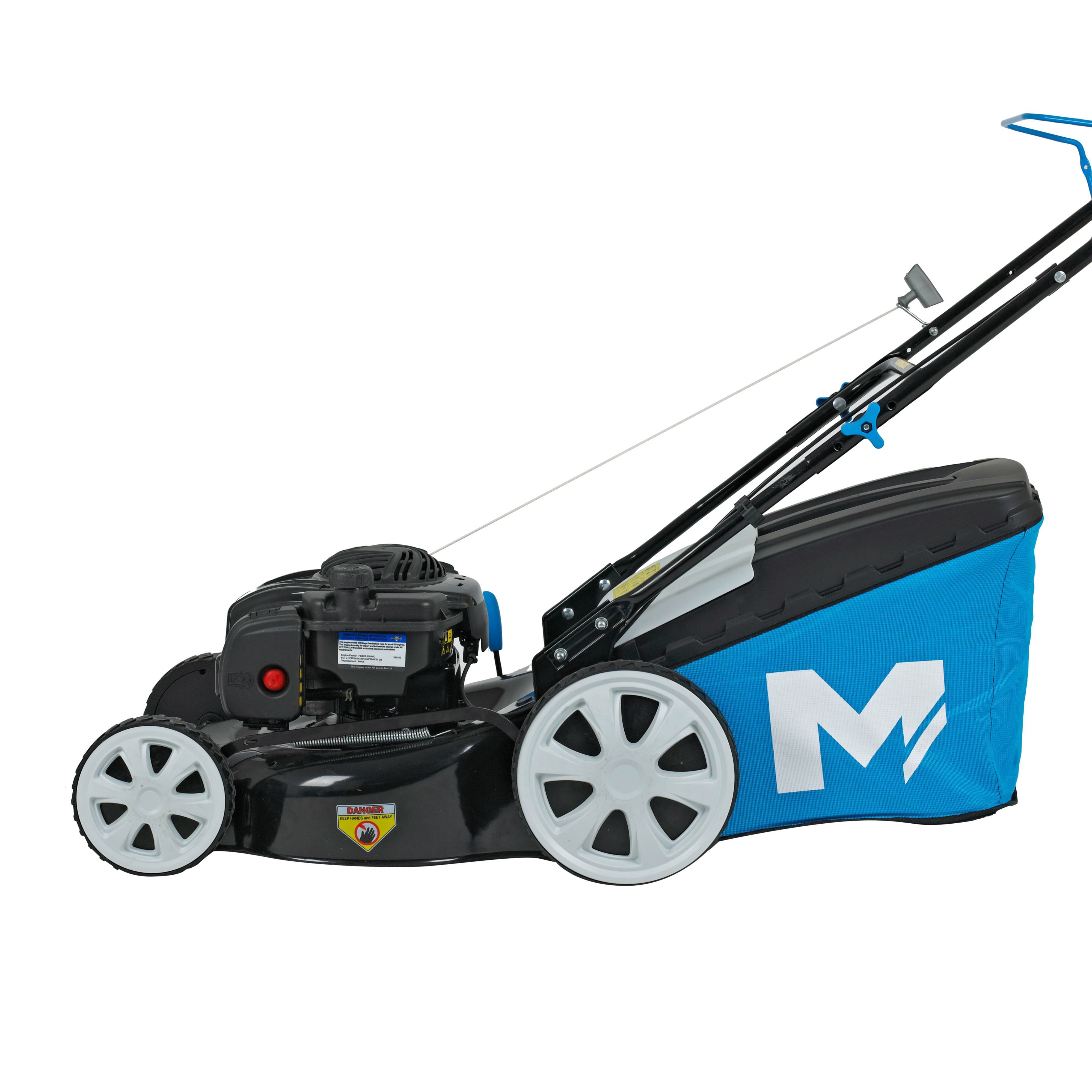 Mac Allister MLMP500HP46 140cc Petrol Lawnmower