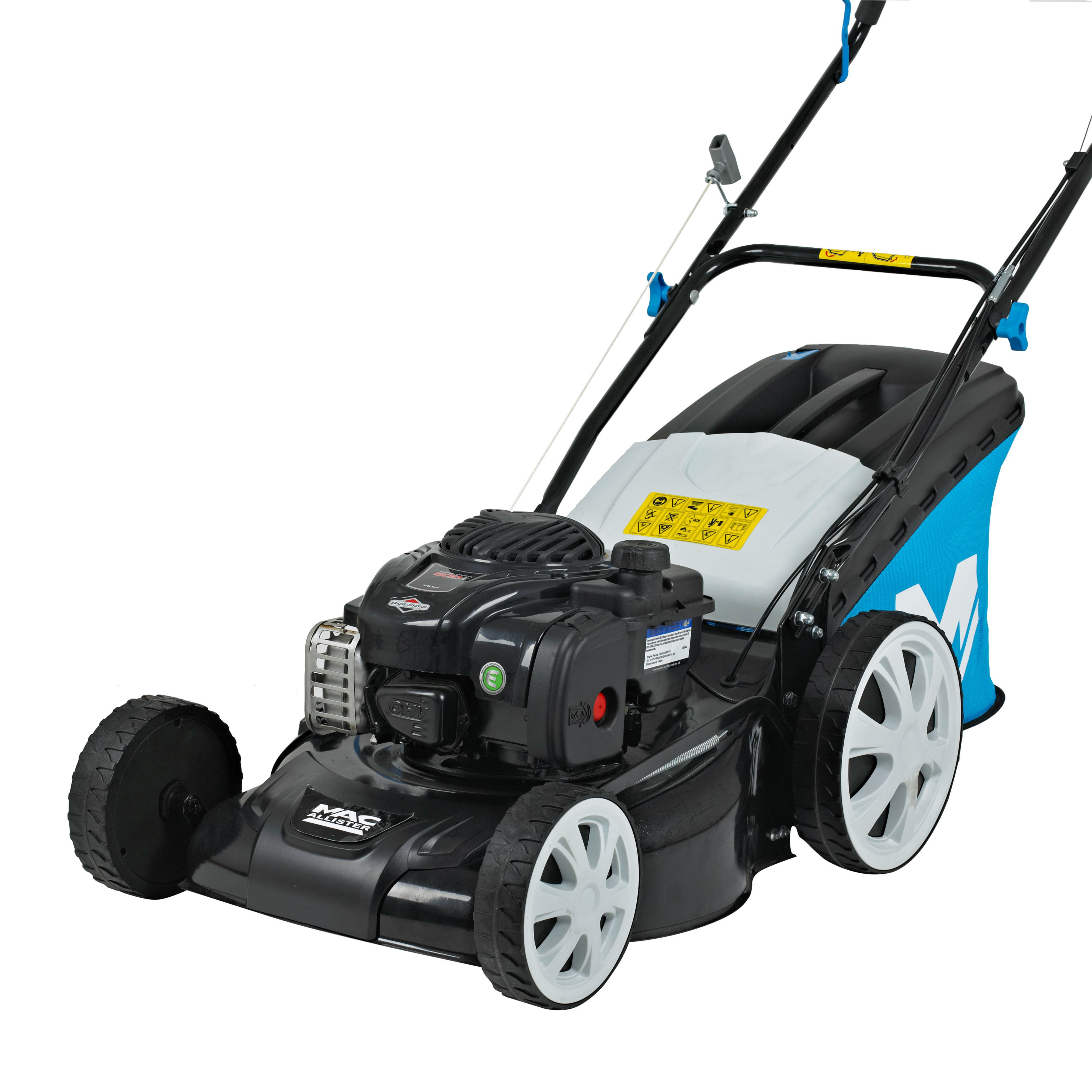 Bq lawn mowers petrol sale
