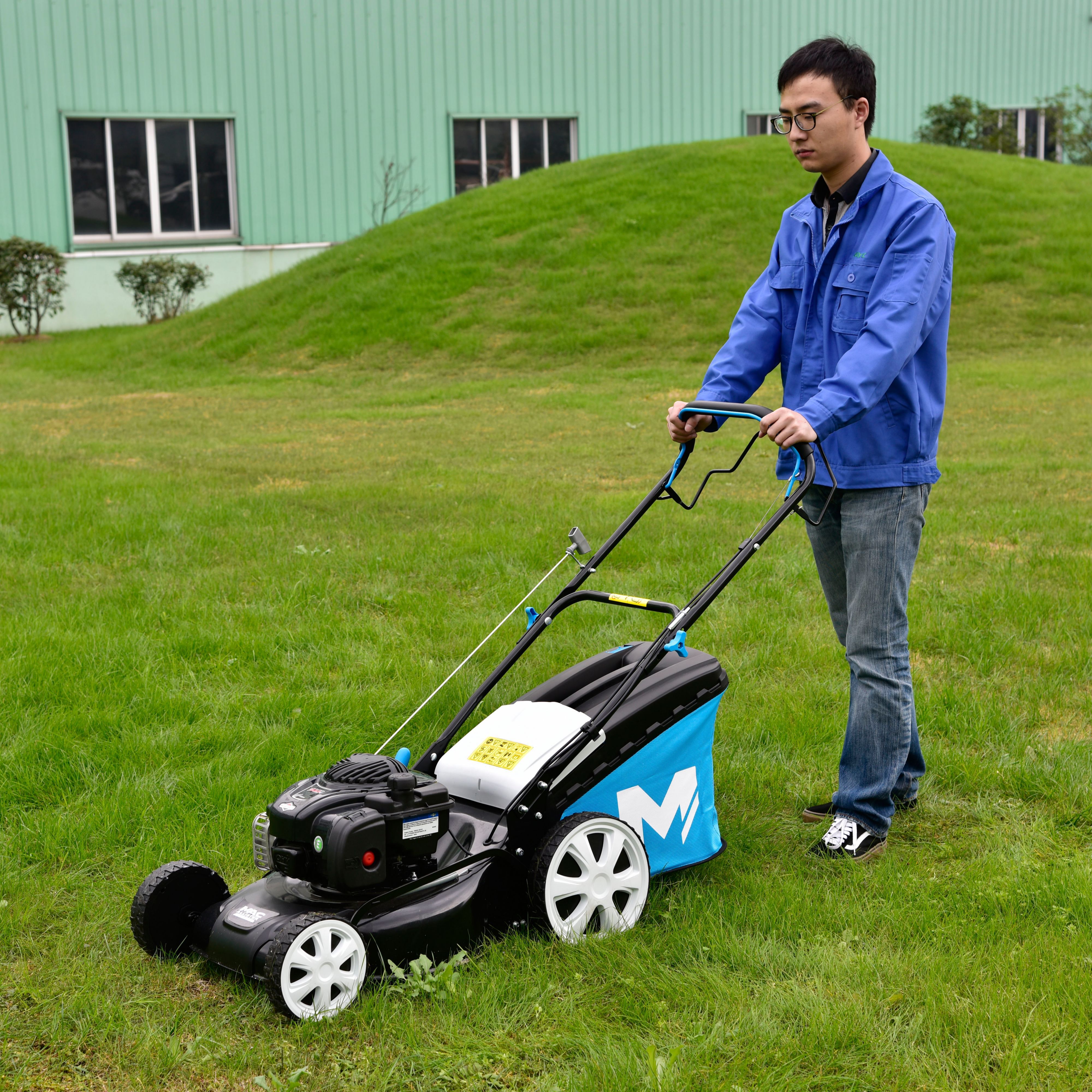 Mac petrol lawnmower sales
