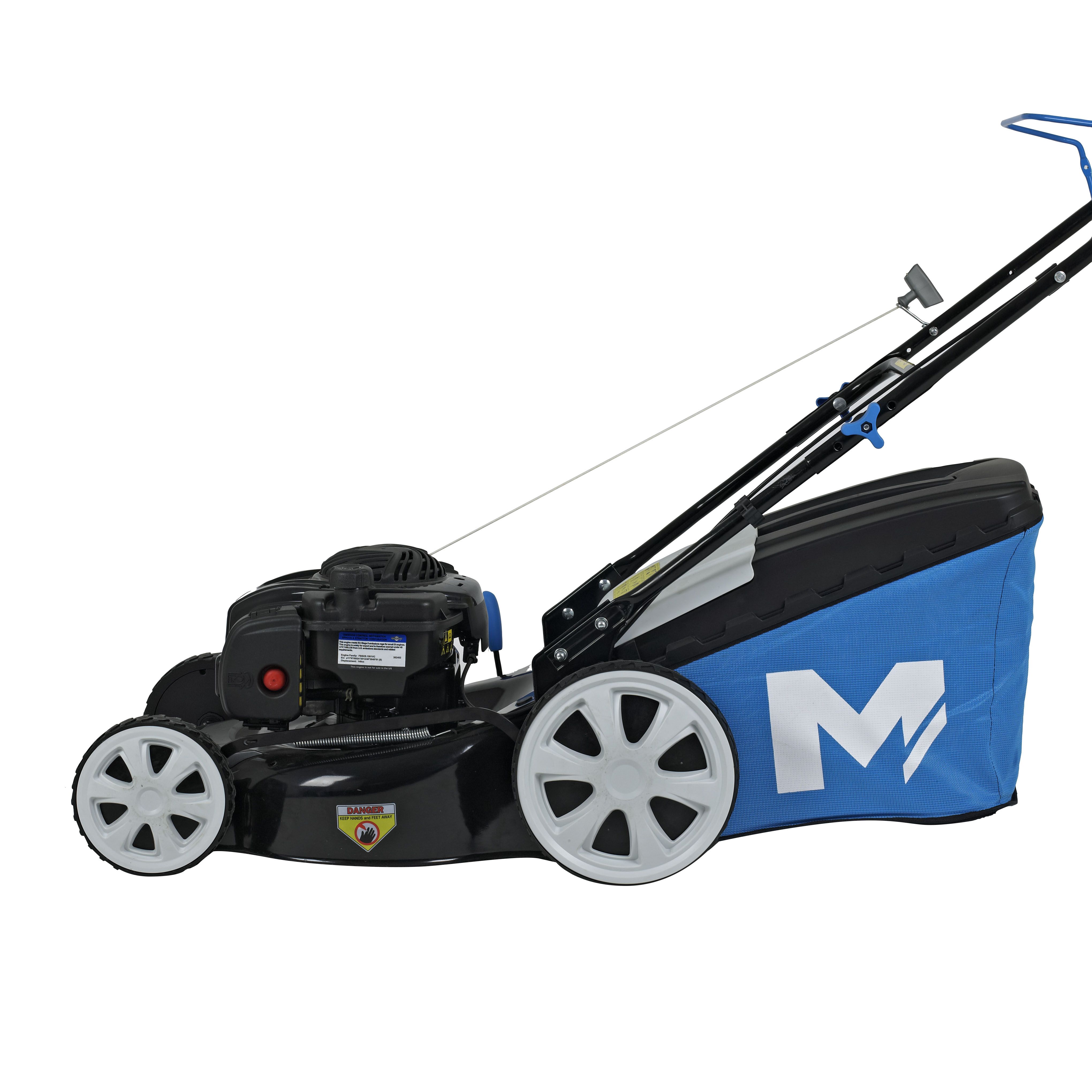Macallister petrol lawn mower store