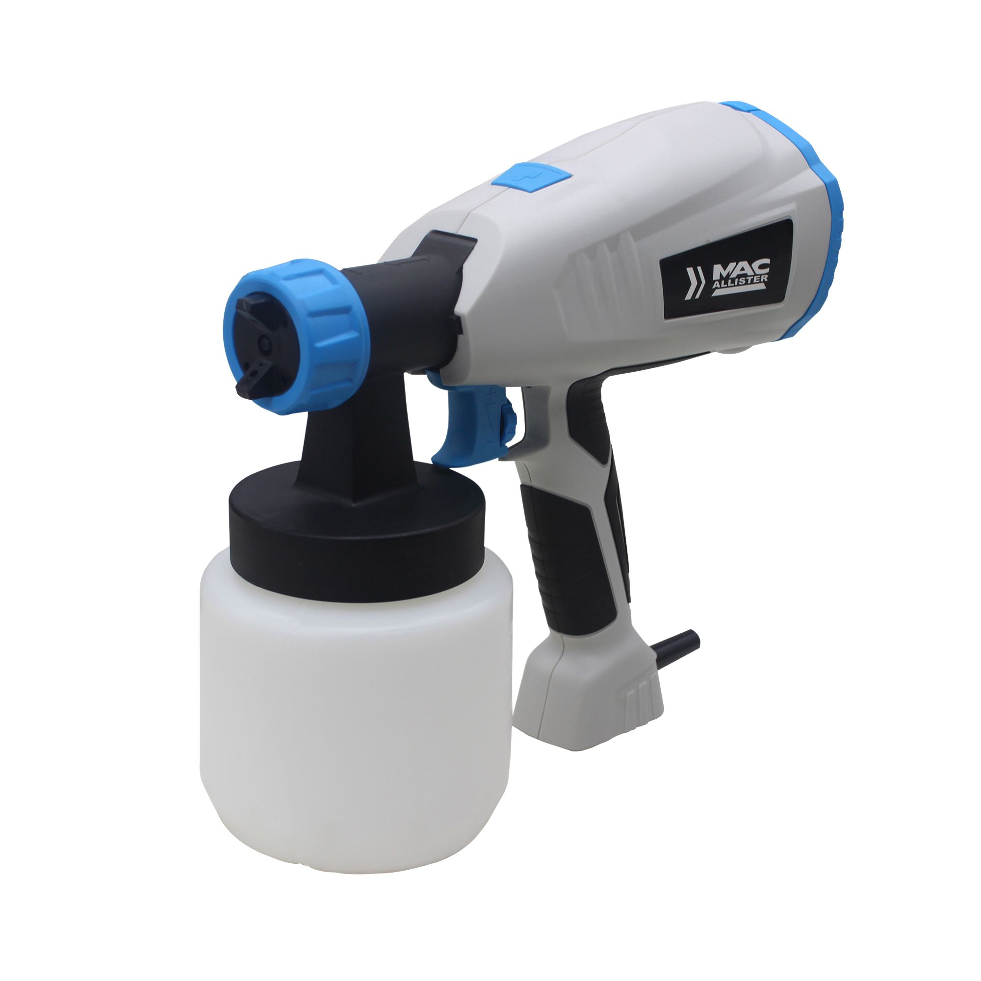 Mac Allister MPS400 400W Corded HVLP paint sprayer 240V Tradepoint
