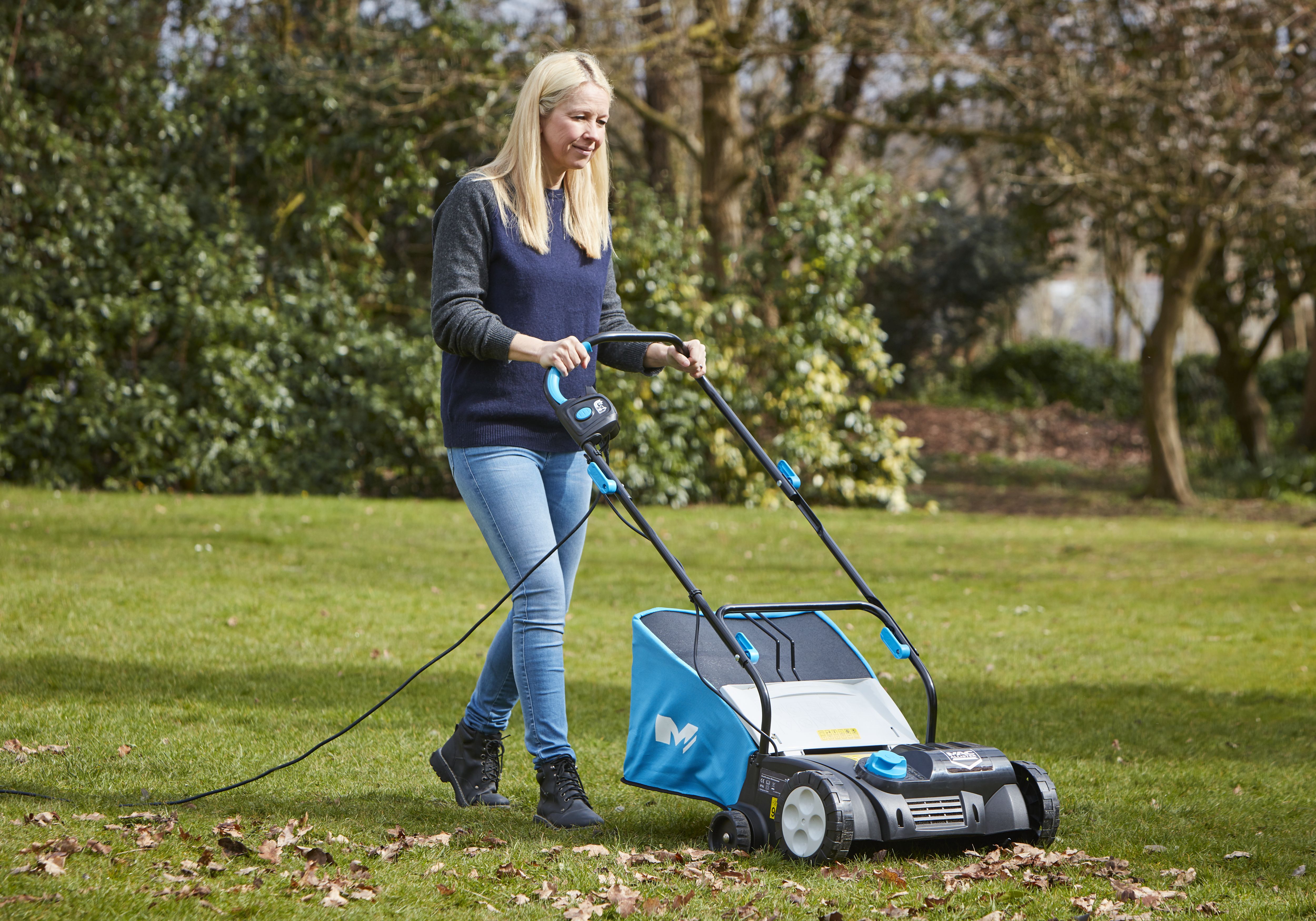 Lawn clearance raker 400w