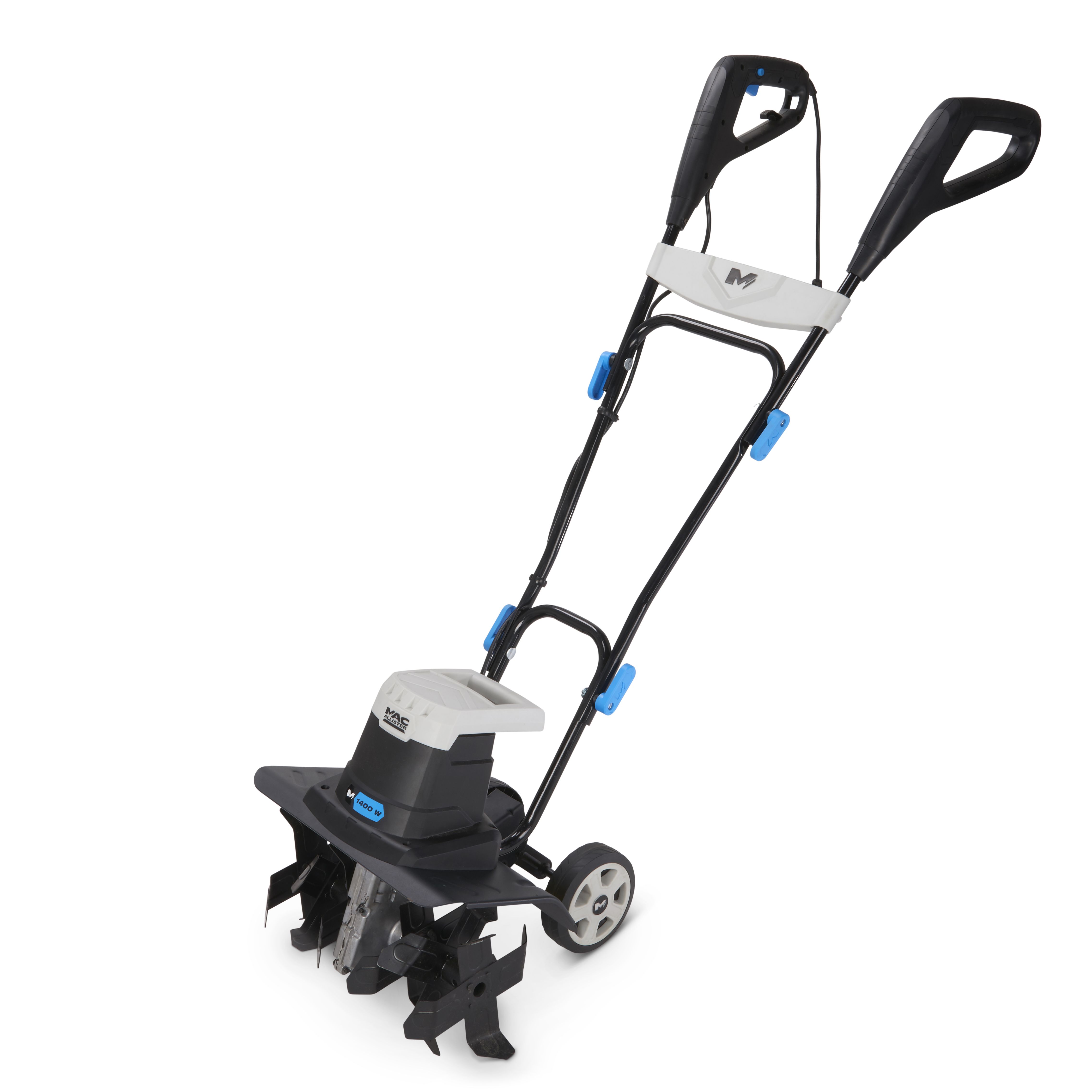 Macallister raker new arrivals and scarifier