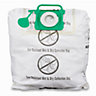 Mac Allister MVAC006 Vacuum filter bag, Pack of 2