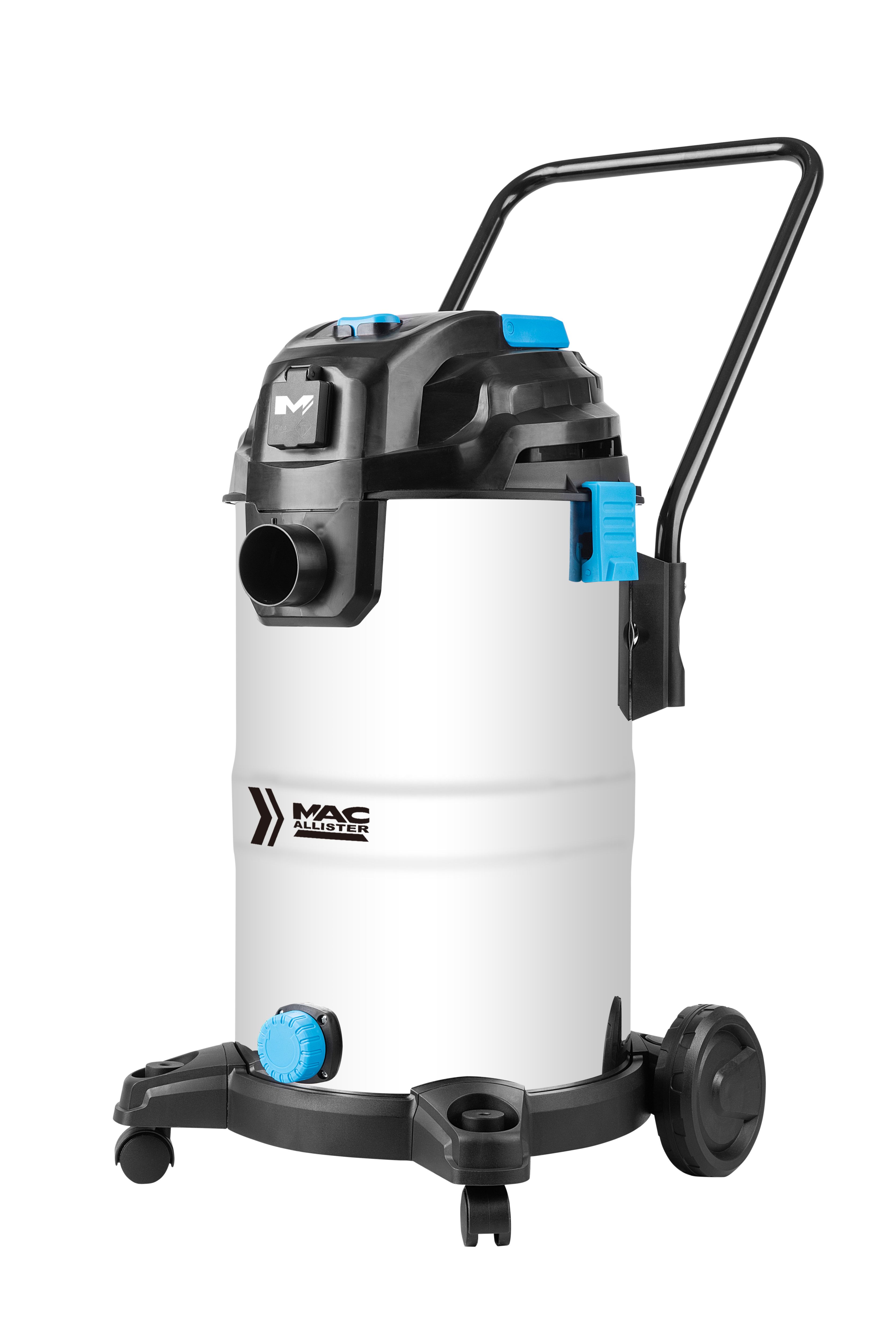 Mac Allister MWDV-40 L-A Corded Wet & dry vacuum, 40.00L