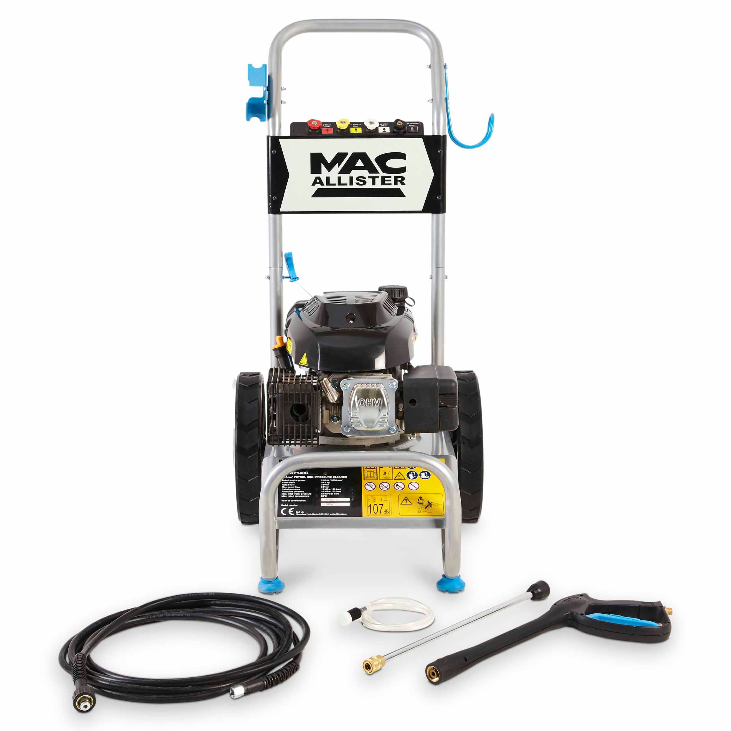 Macallister jet wash on sale hose