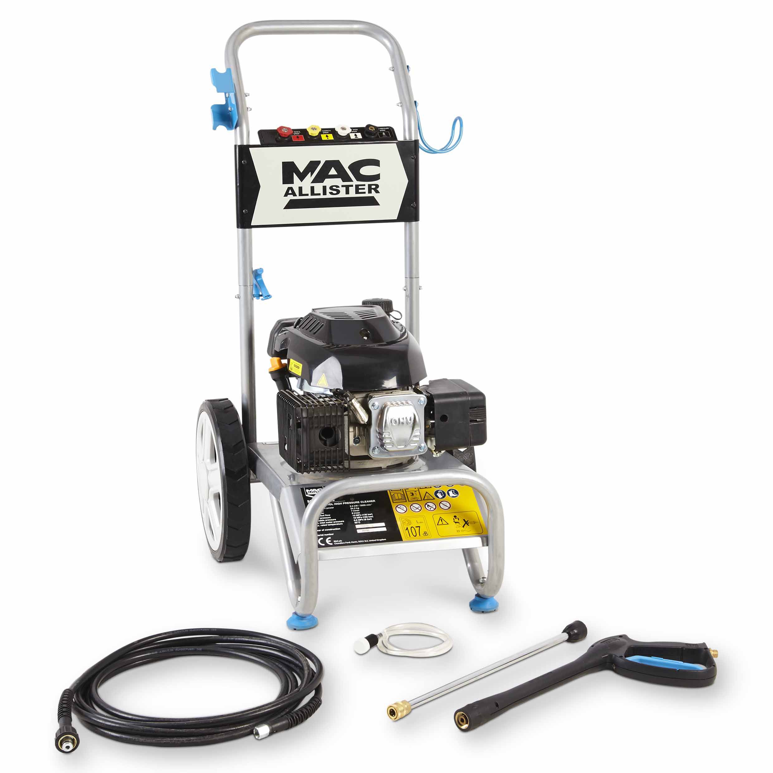 Macallister store jet wash