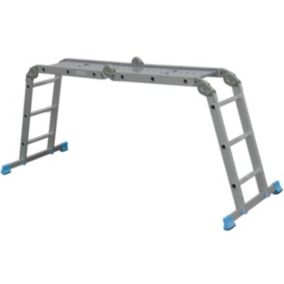 Mac Allister Professional Aluminium Combination ladder