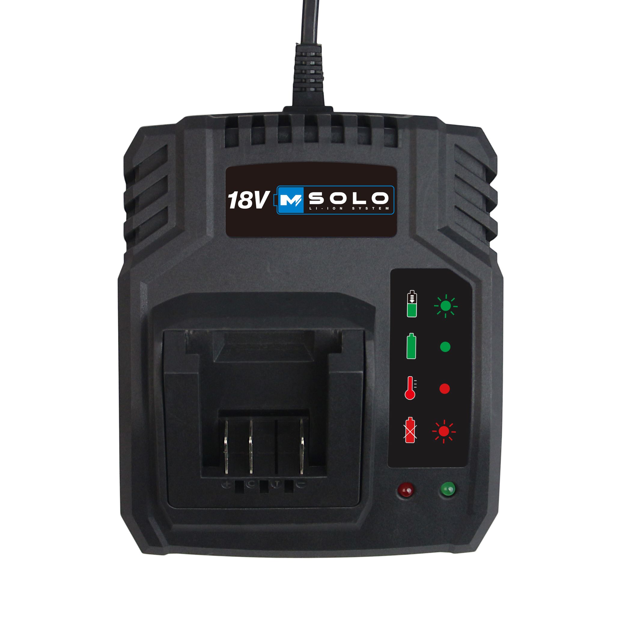 Mac Allister Solo 18V 1 x 2 Li ion Battery charger Tradepoint