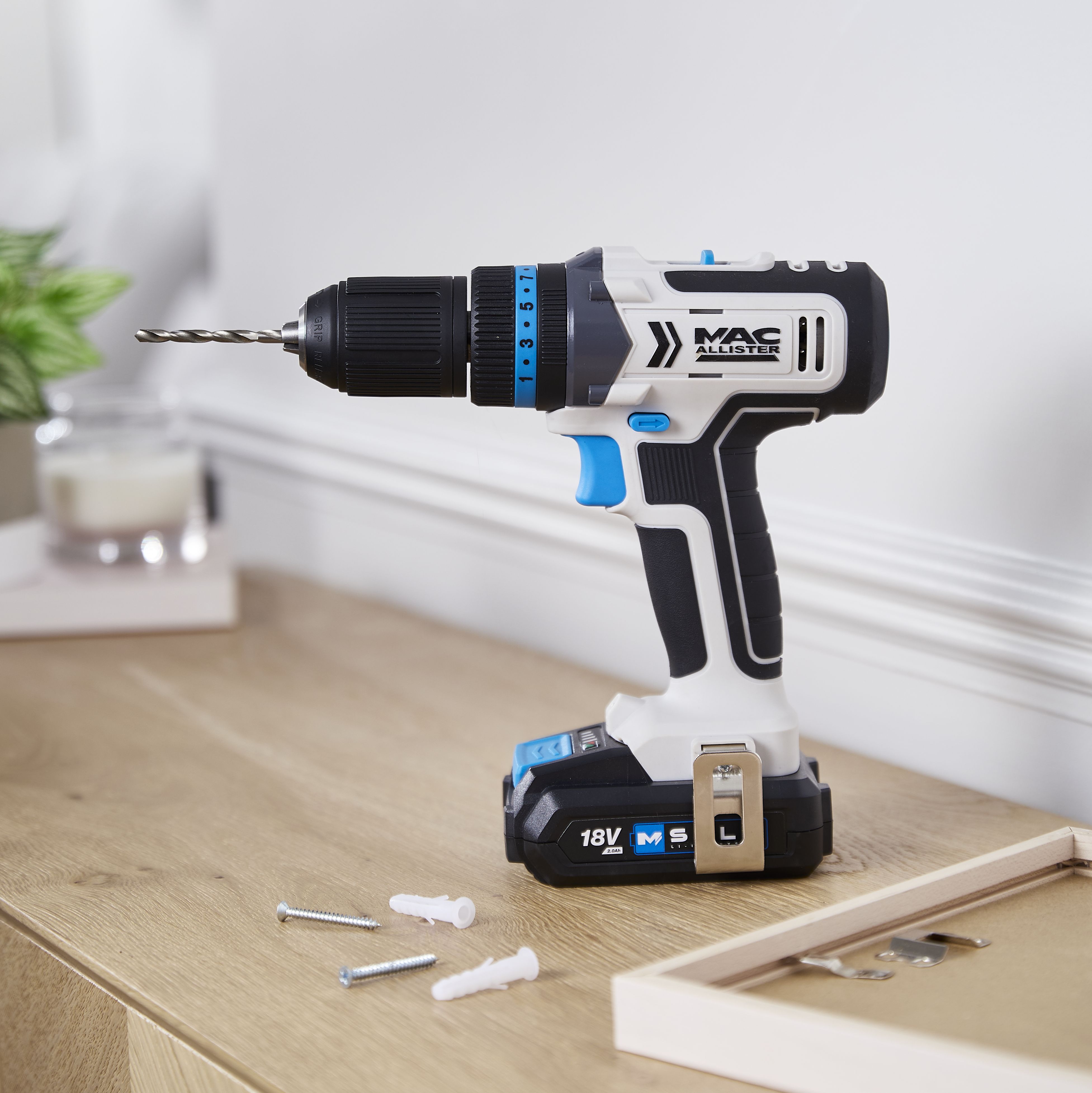 Macallister cordless sales screwdriver