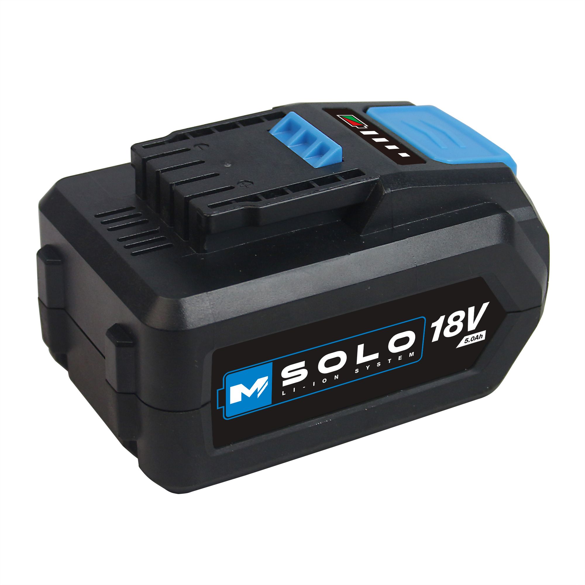 Mac Allister Solo 18V 1 x 5Ah Li-ion Battery & charger - MBAT18-5 + MFC18