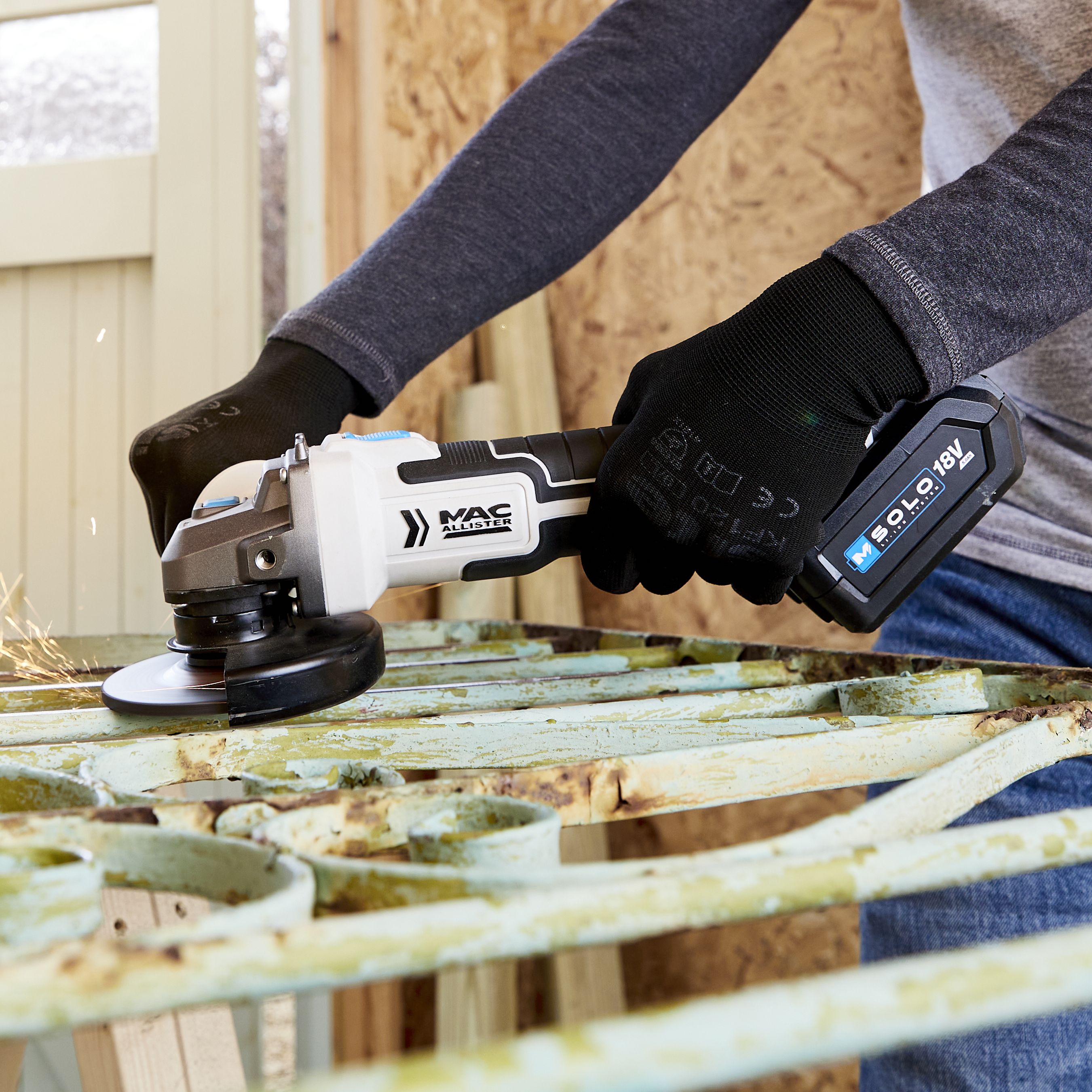 Macallister cordless multi tool sales