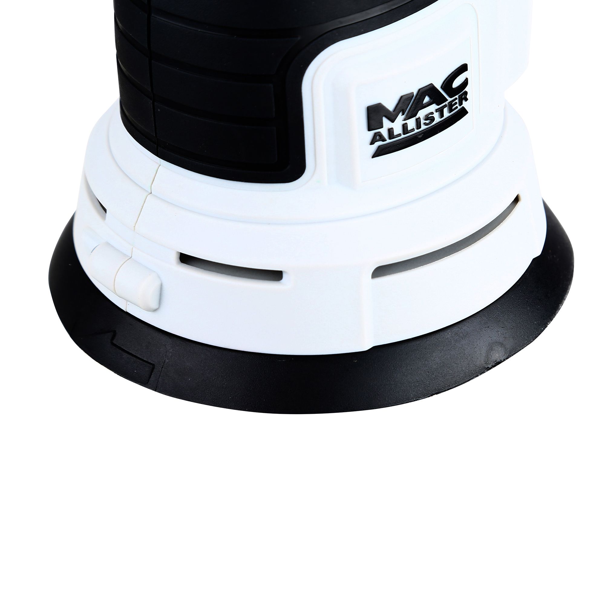 Mac Allister Solo 18V 125mm Li ion Cordless Random orbit sander
