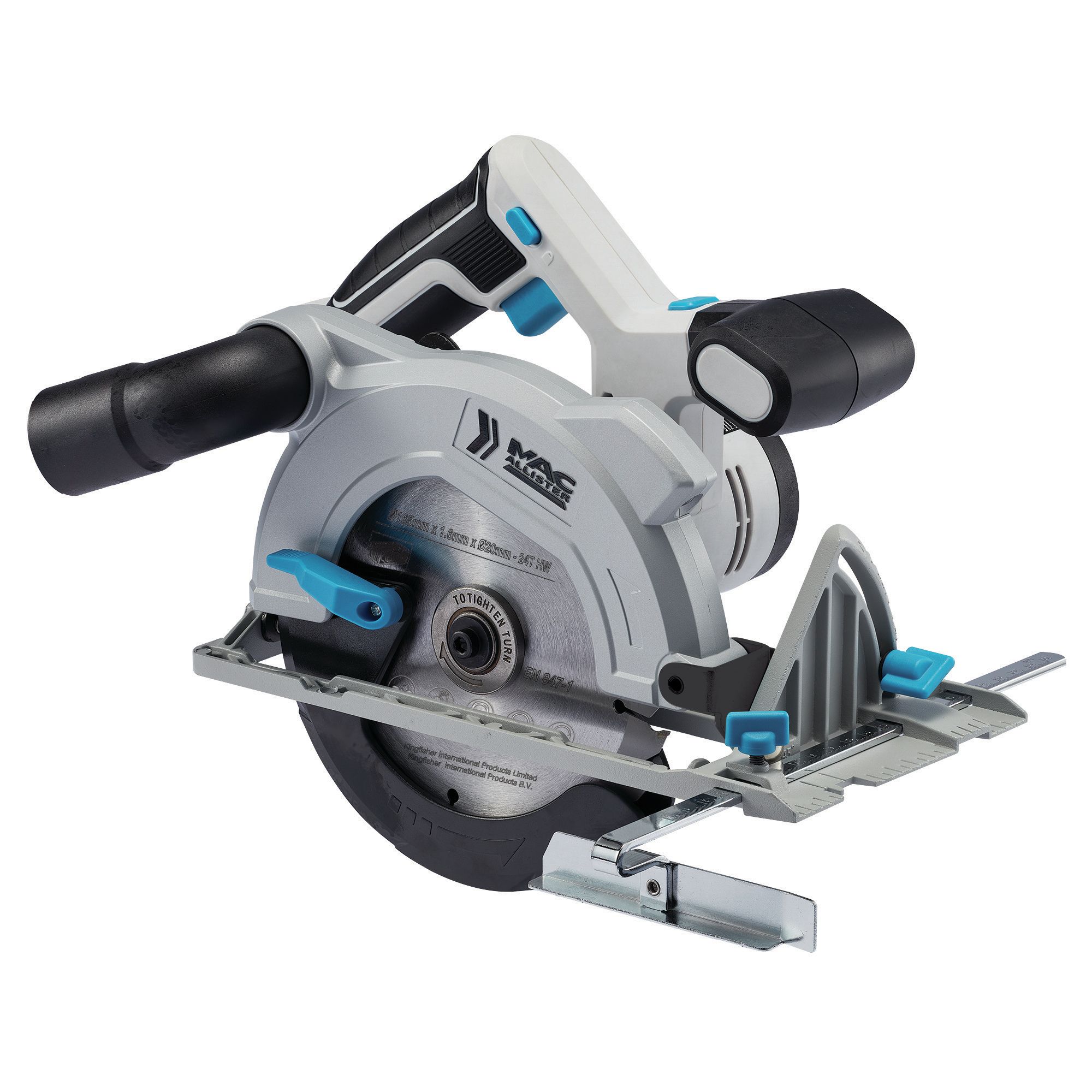 Mac Allister Solo 18V 165mm Cordless Circular saw MCS18-Li - Bare unit