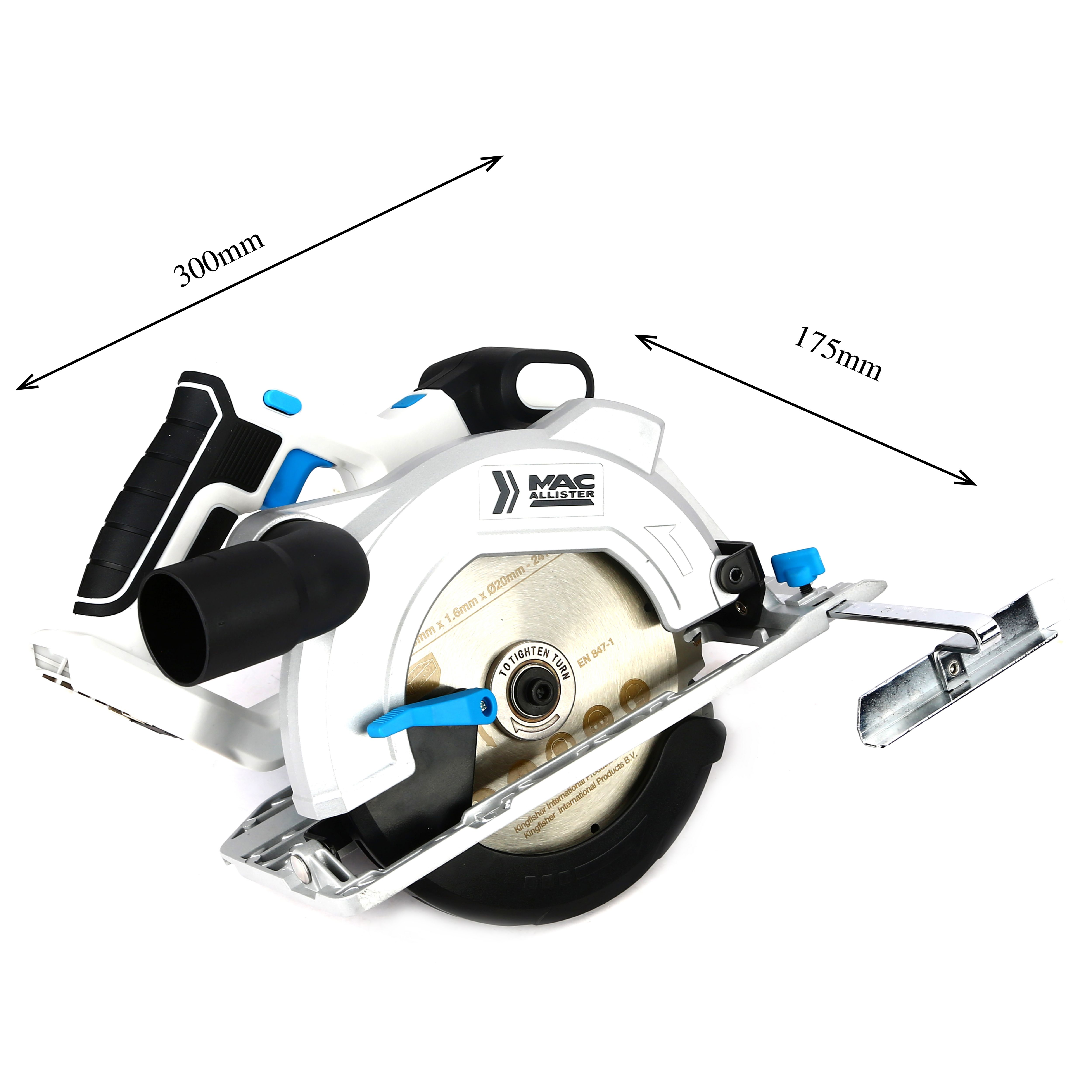 Macallister circular saw dust bag deals
