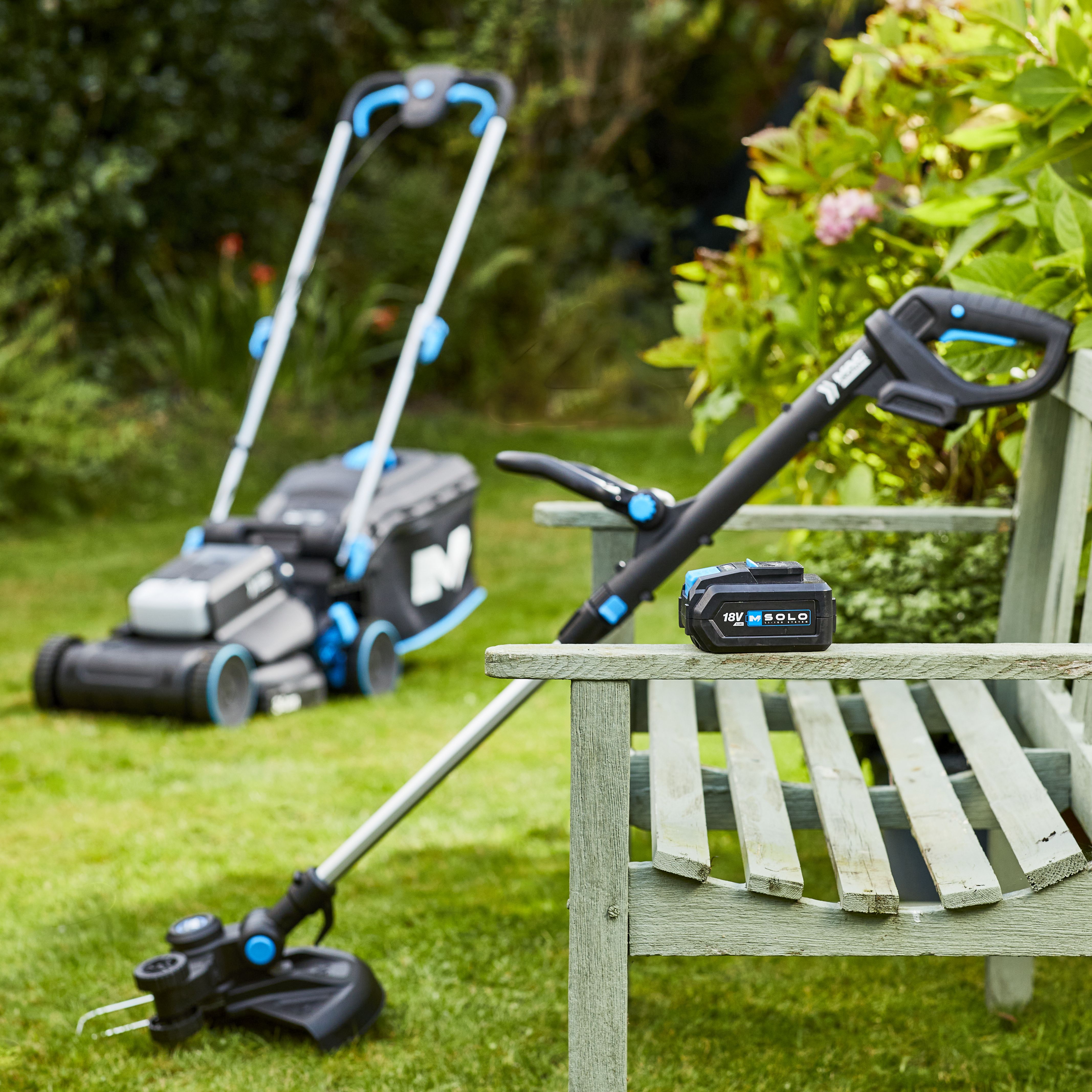 Macallister store 18v lawnmower