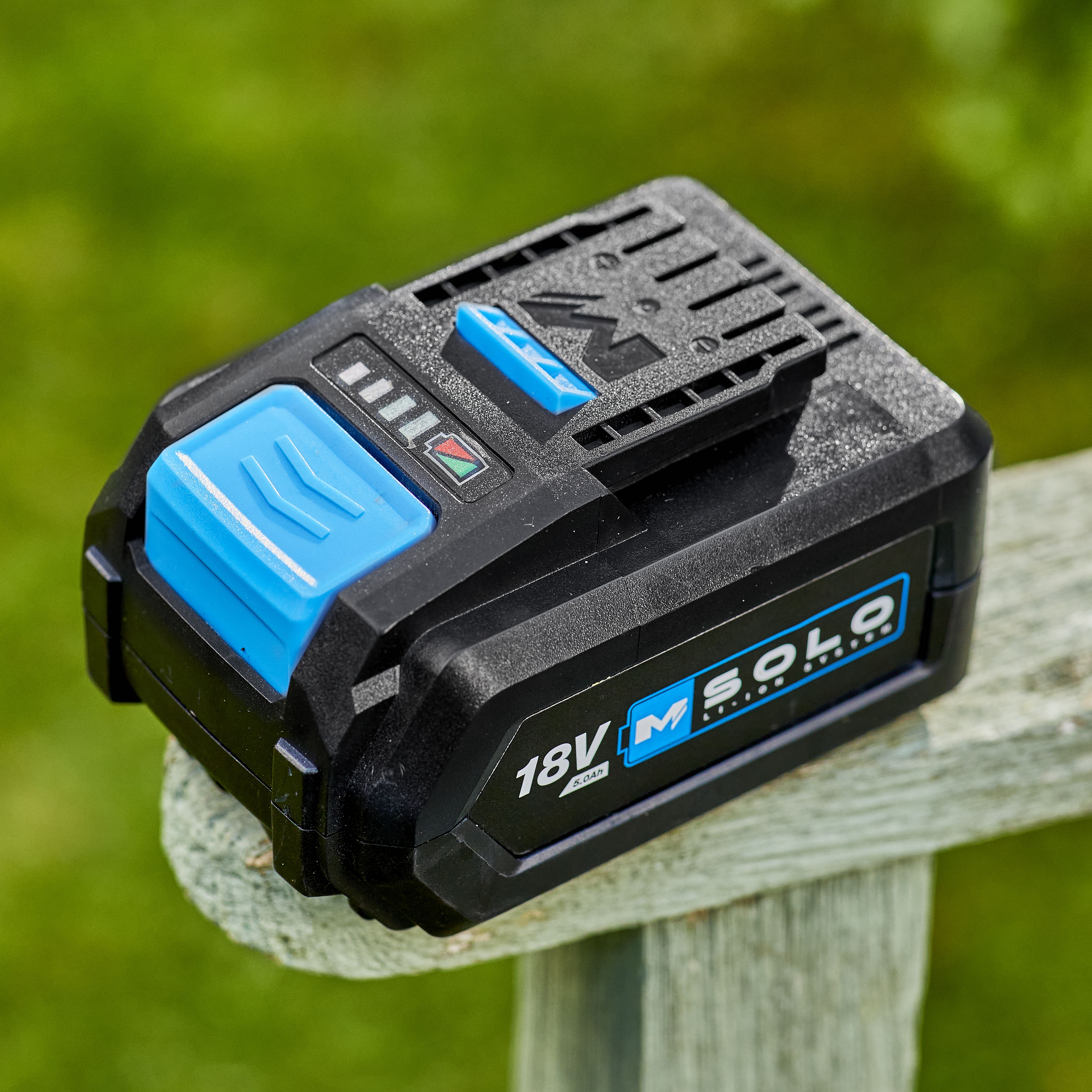 Mac Allister Solo 18V 5Ah Li ion 5Ah Battery MBAT18 5 Tradepoint