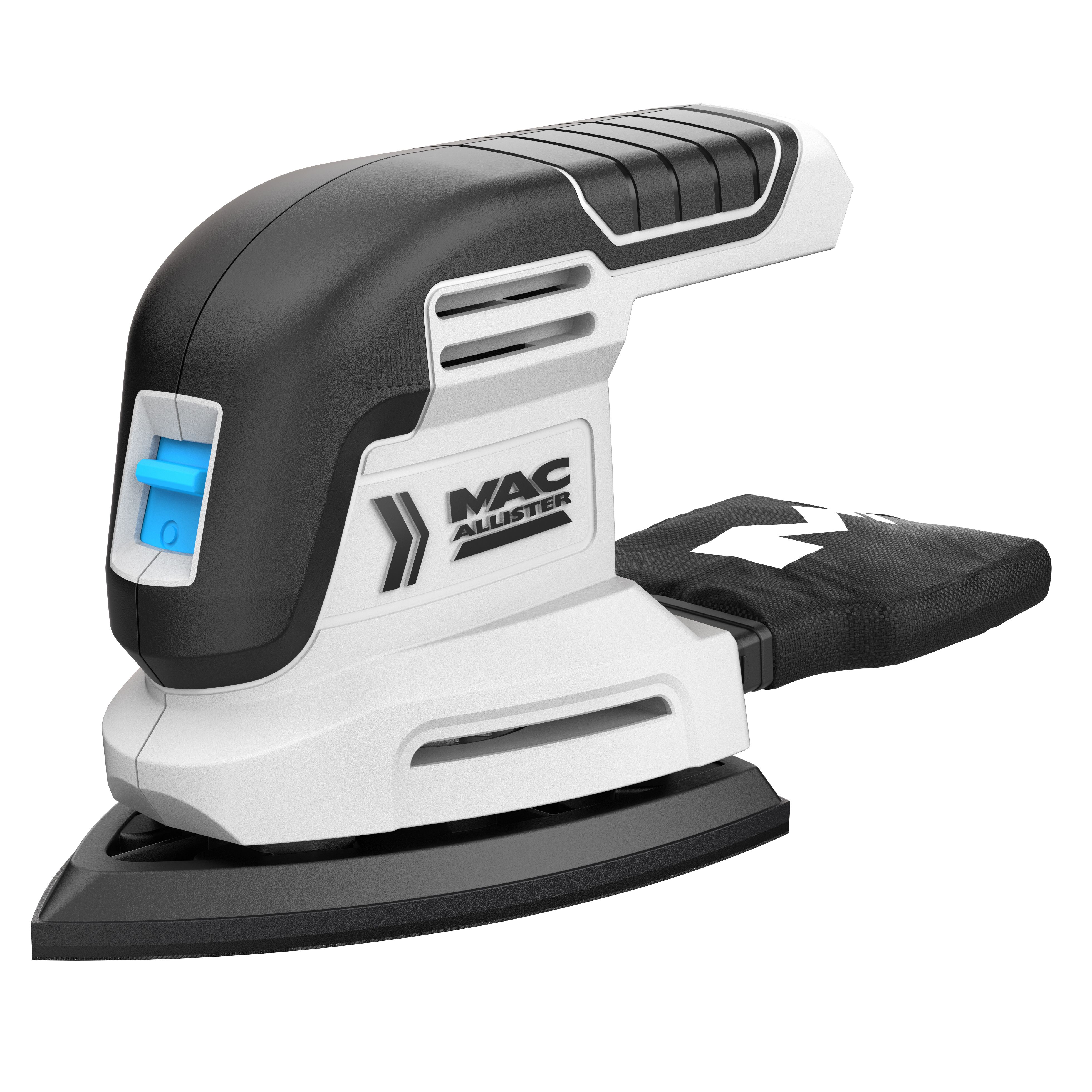 Mac Allister Solo 18V Cordless Detail sander MDS18-Li - Bare unit
