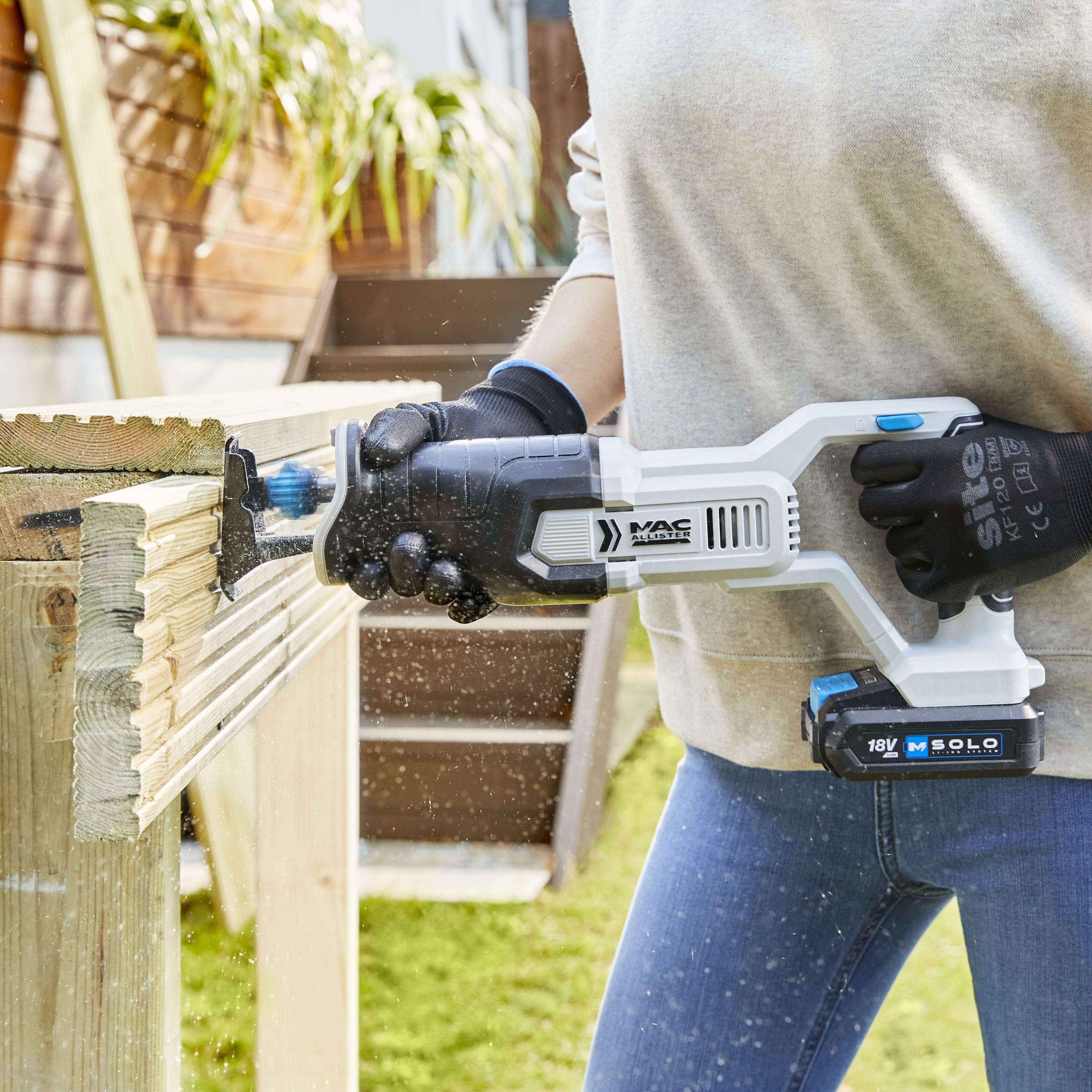 Mac allister 2024 cordless jigsaw