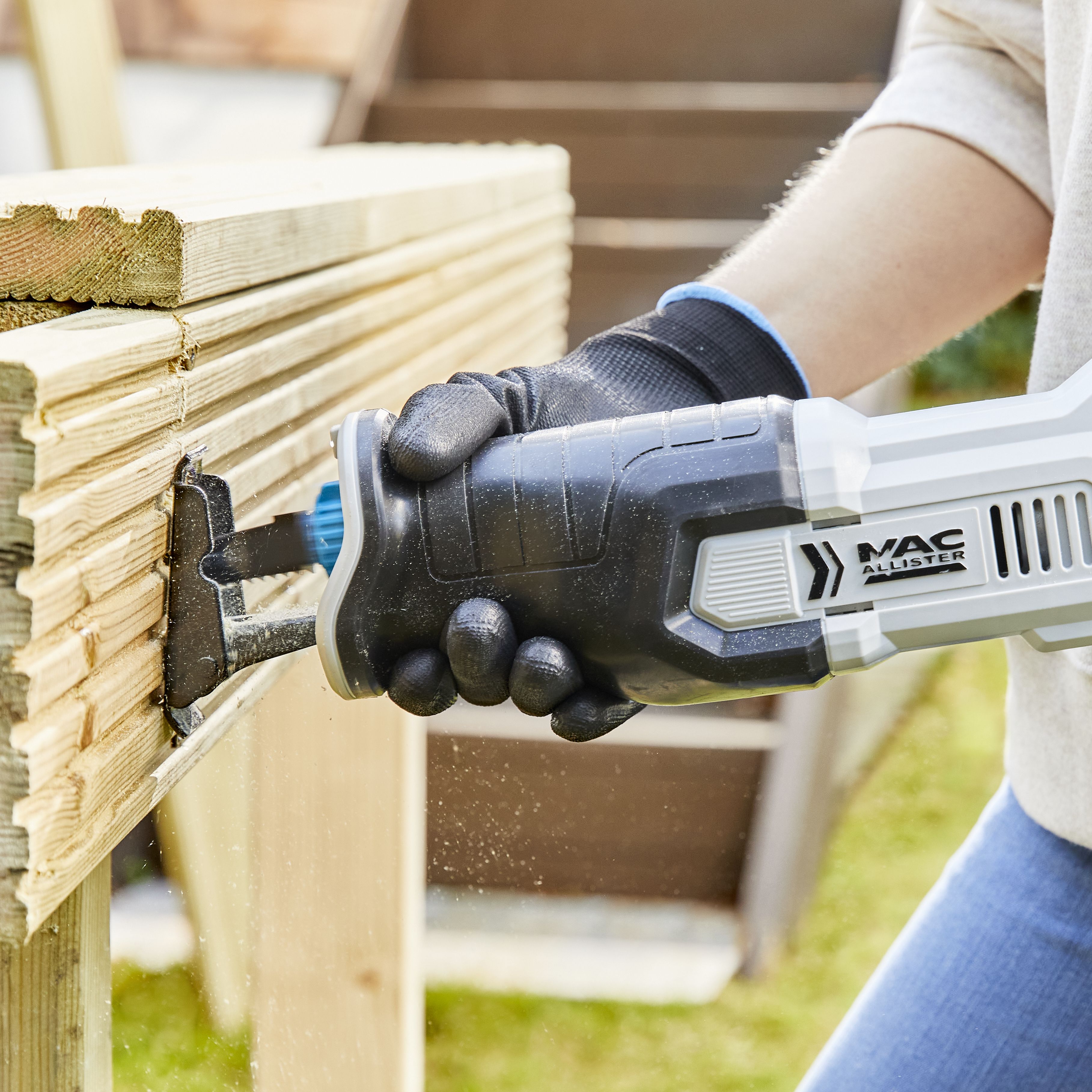 Macallister cordless jigsaw top