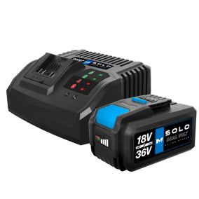 Mac Allister Solo 36V 1 x 4 Li-ion Battery & charger