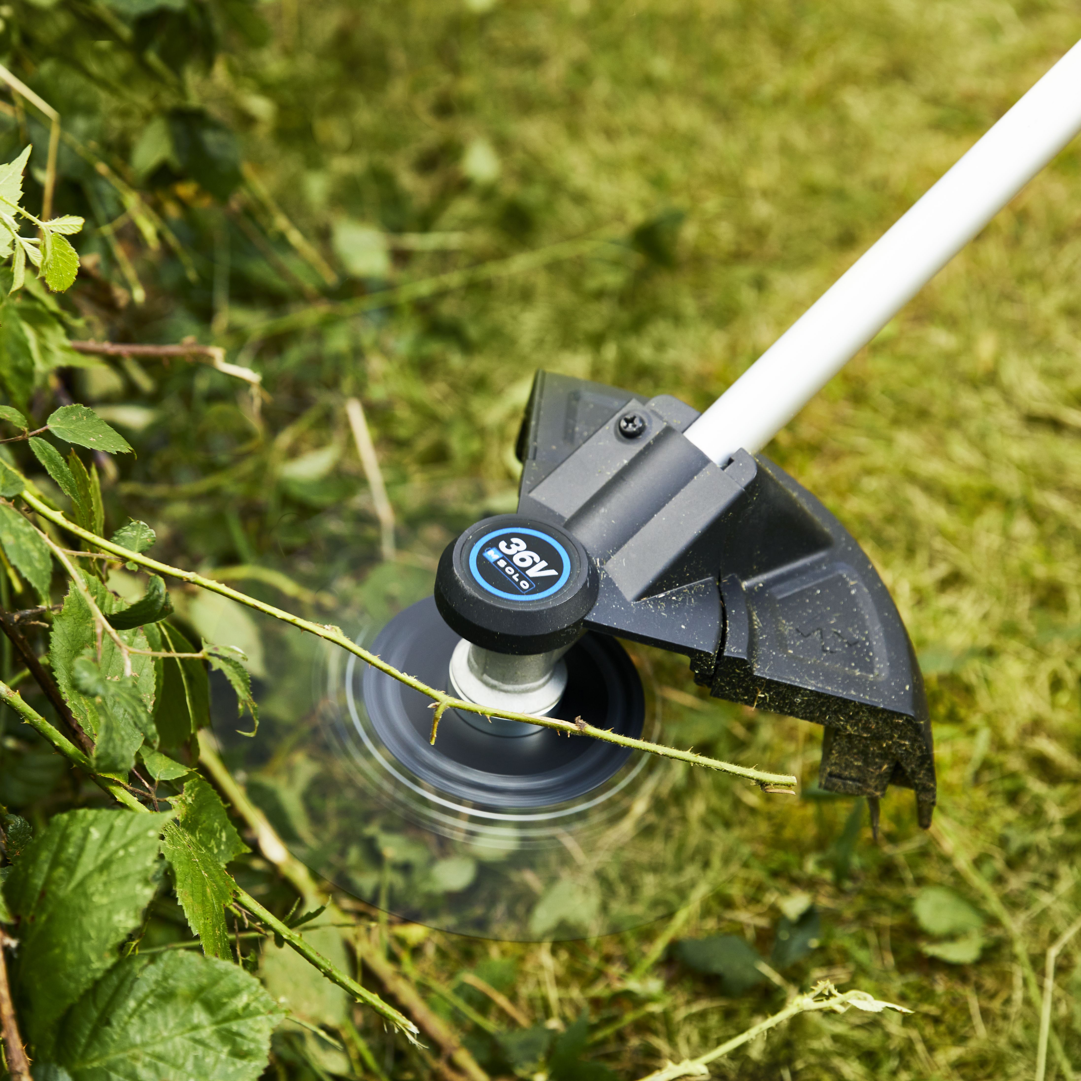 Macallister battery strimmer shop