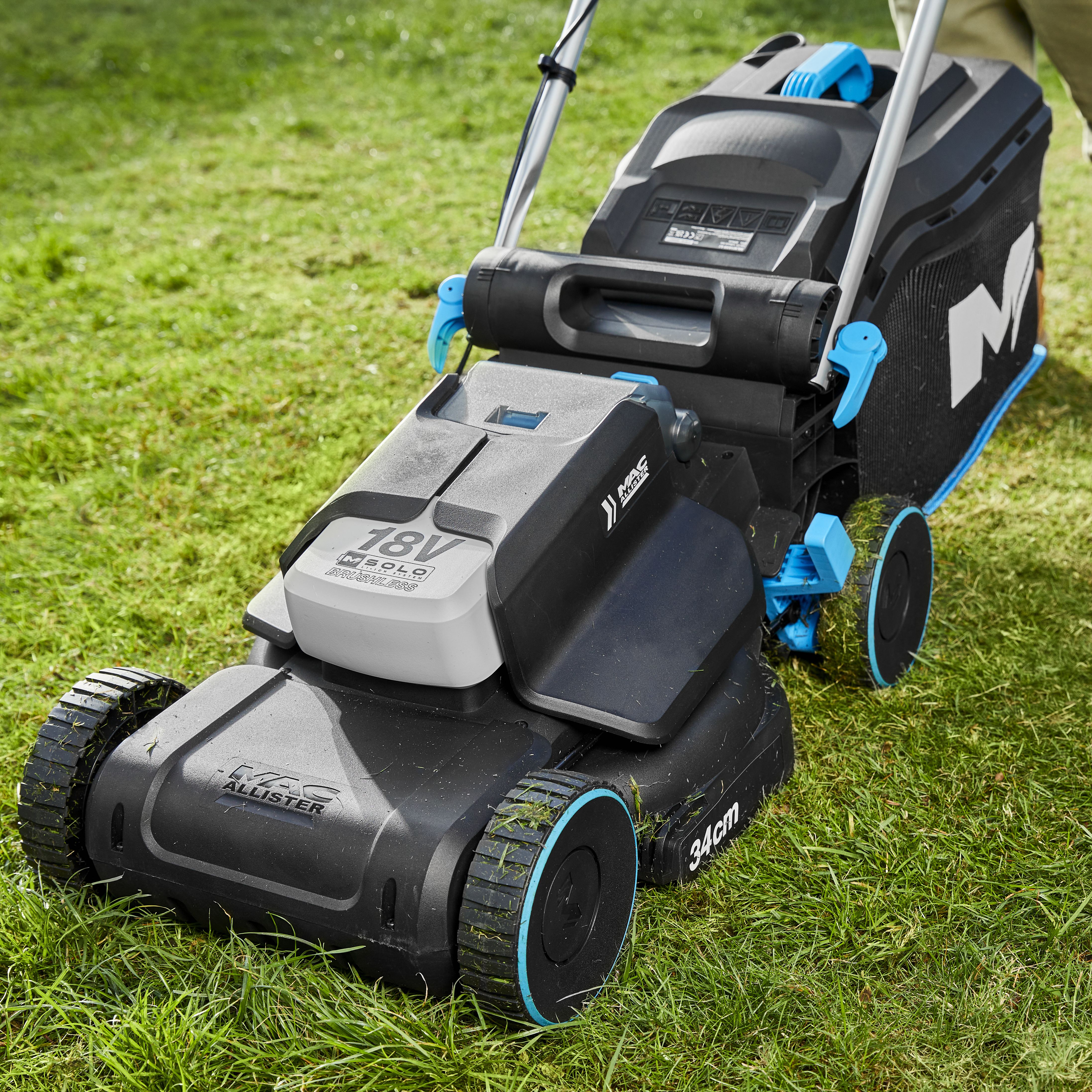 Mac allister clearance grass cutter