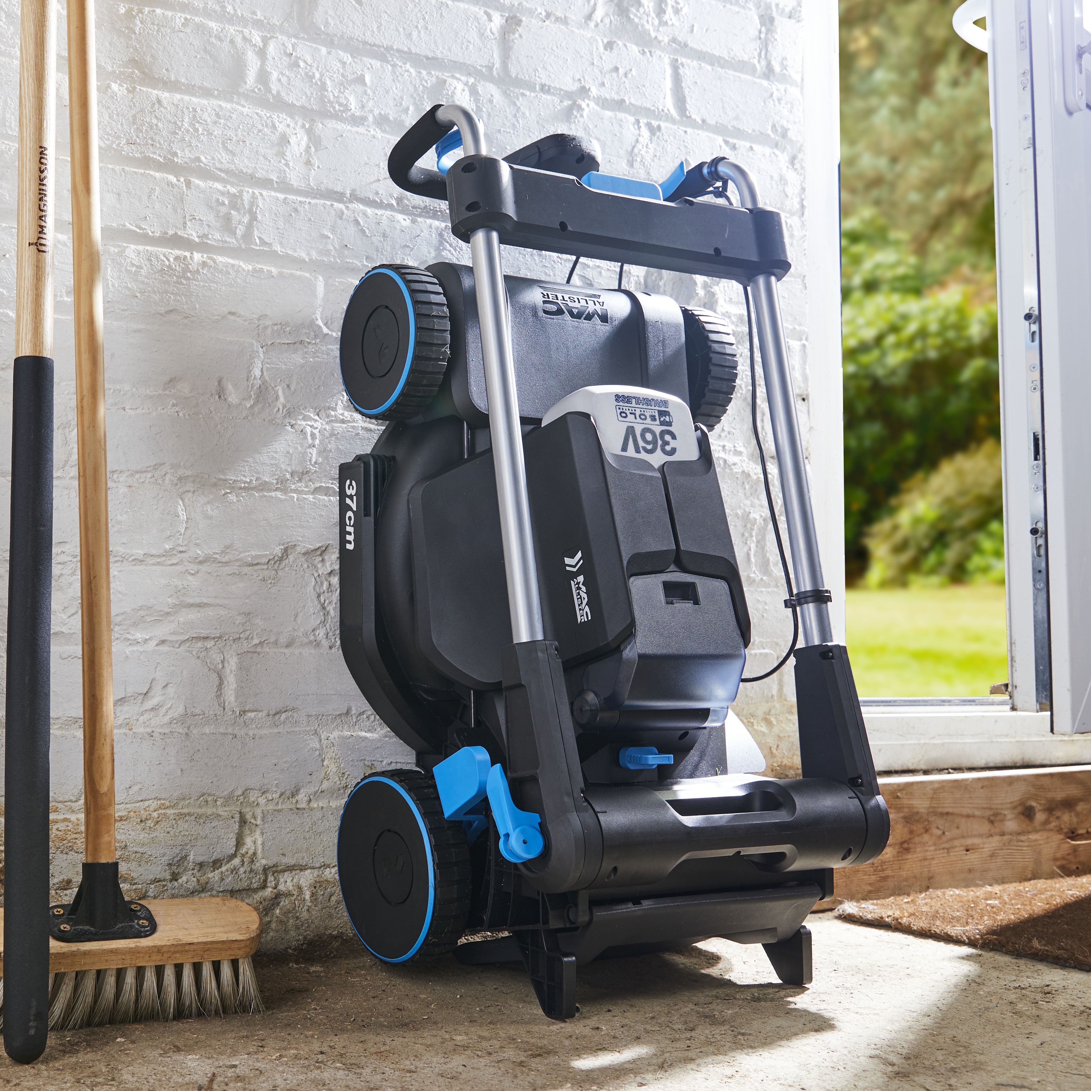 Macallister shop 18v lawnmower