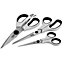 Mac Allister Stainless steel Scissors, Set