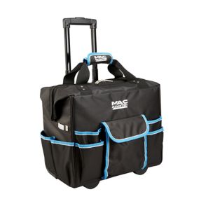 Mac Allister Tool bag with wheels (L)460mm