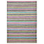 Macayla Striped Multicolour Rug 230cmx160cm