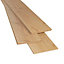 Mackay Natural Oak effect High-density fibreboard (HDF) Laminate Laminate flooring