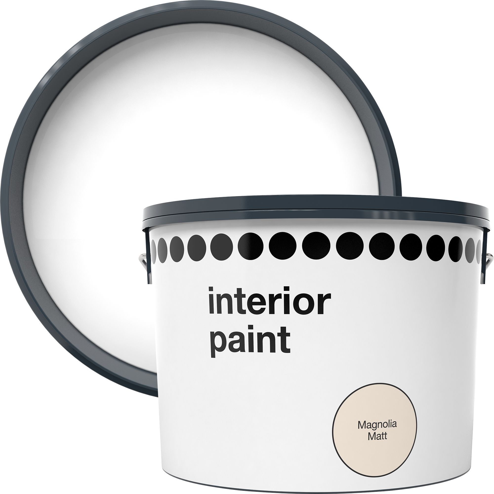Magnolia Vinyl matt Wall & ceiling Emulsion paint, 10L