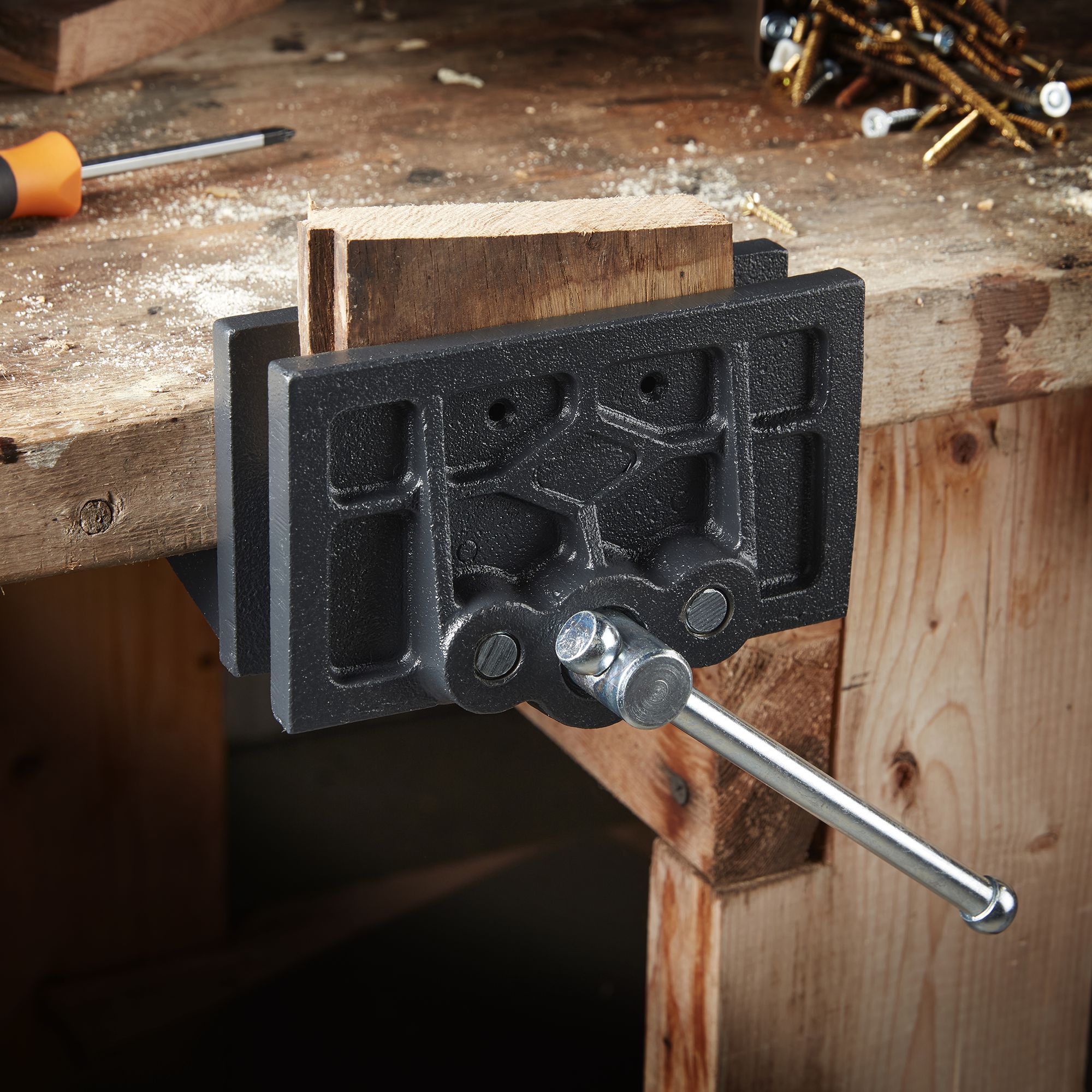 Magnusson 152mm Woodworking vice