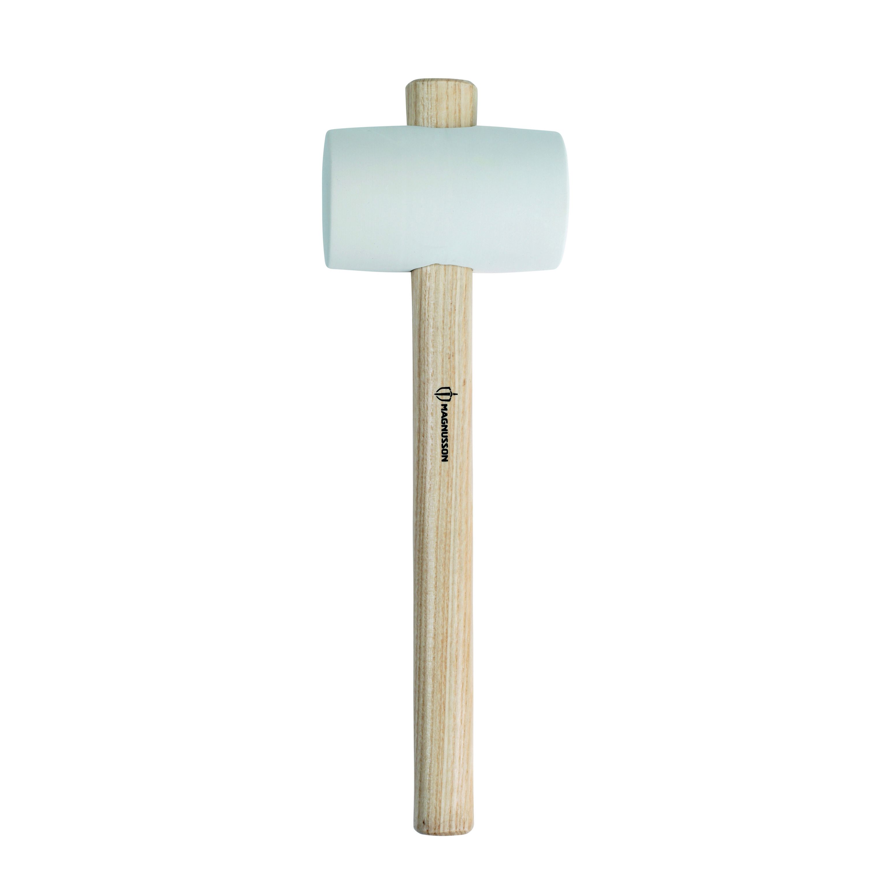 Magnusson 16oz White Rubber Mallet
