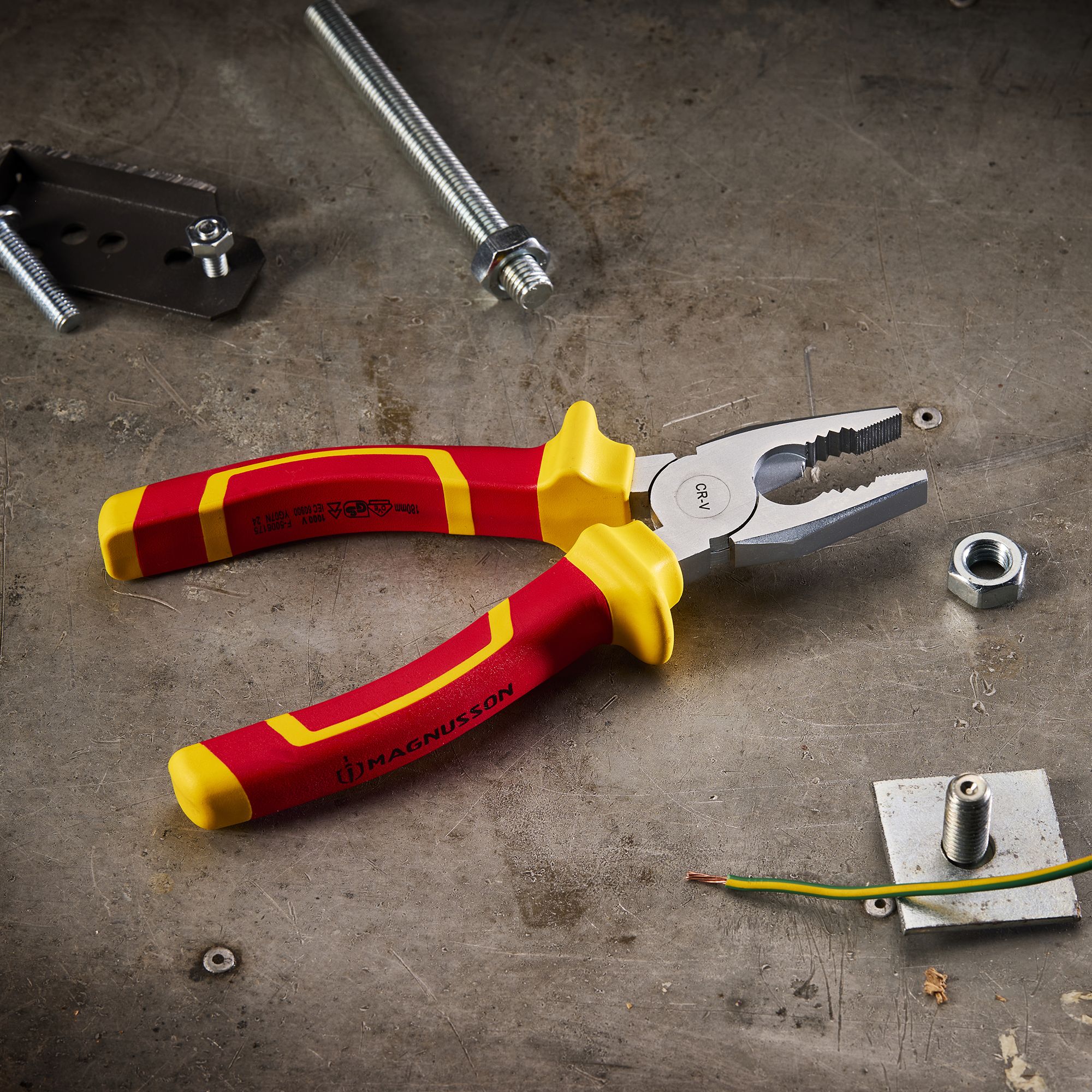 Magnusson 180mm VDE combination pliers