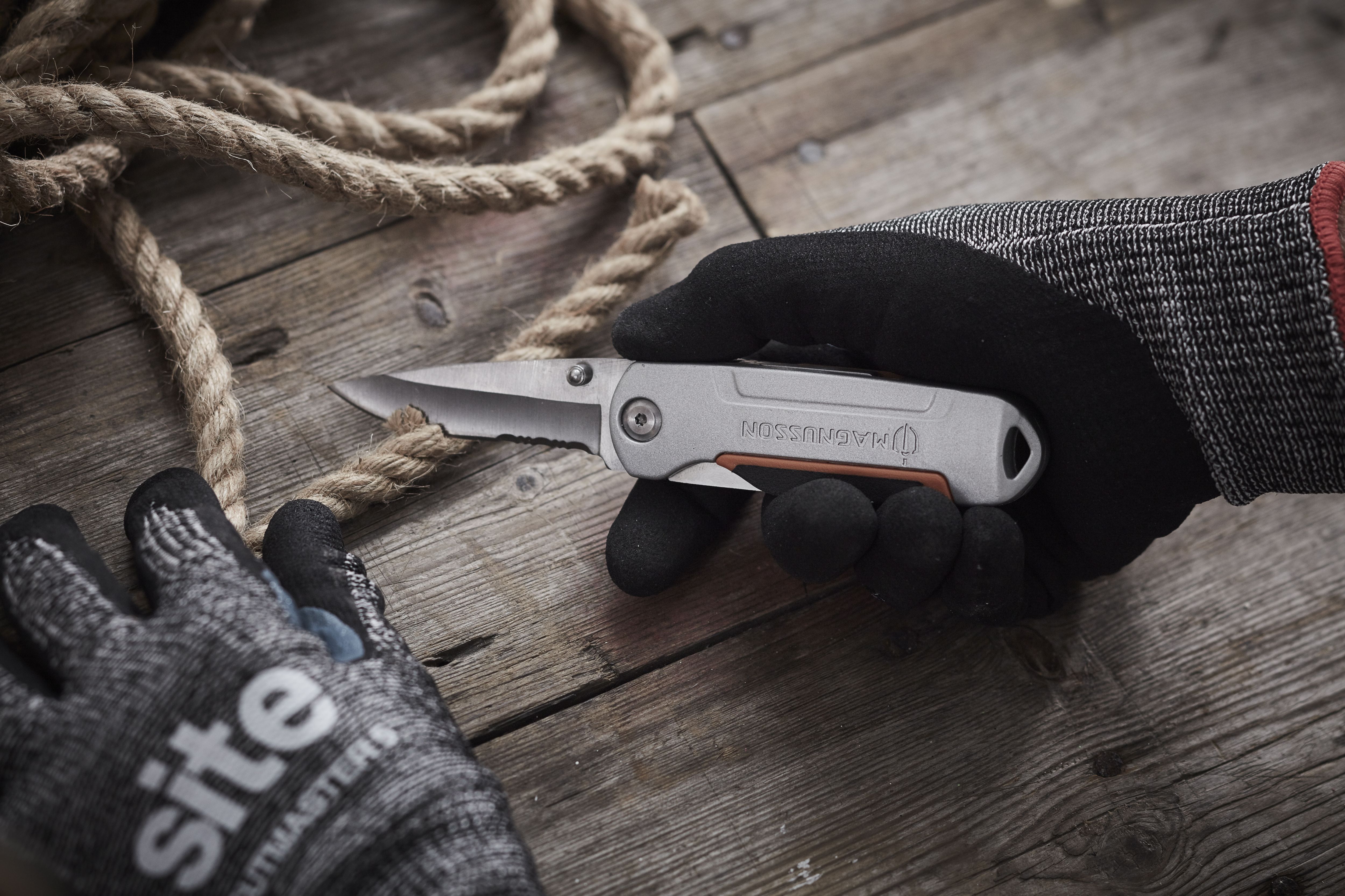 Magnusson 2 Blade 2½" Lockback knife