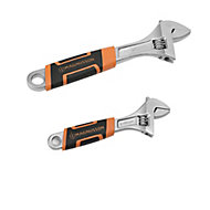 Magnusson 2 piece Adjustable wrench set