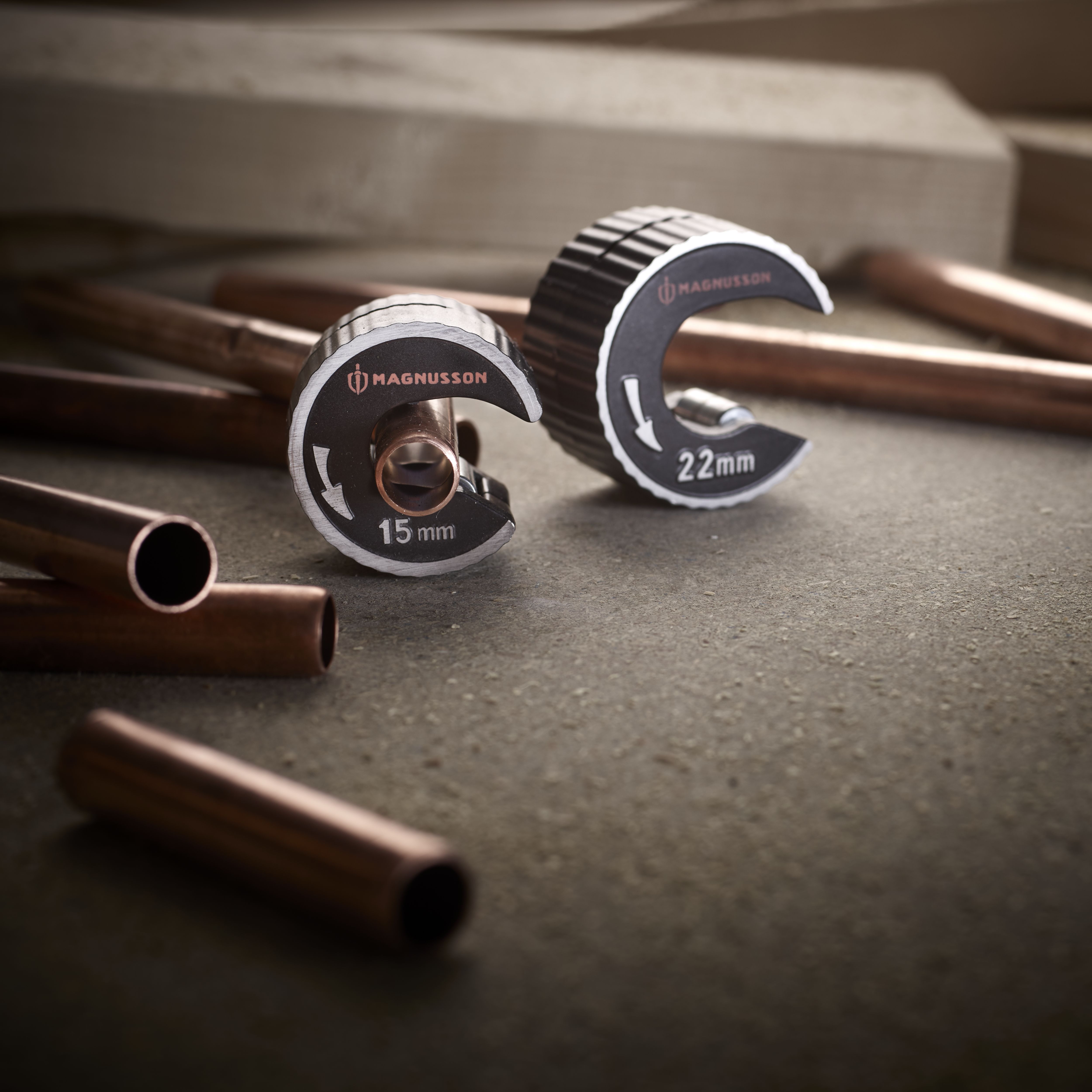Magnusson 2 piece Steel Manual Pipe cutter set